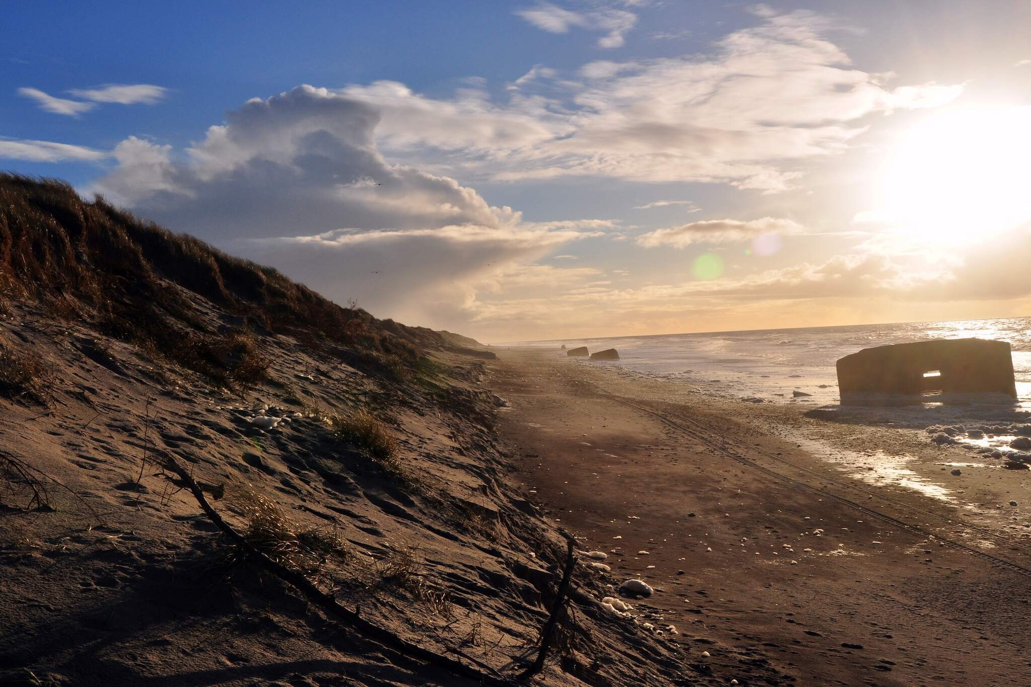 7 person holiday home in Hvide Sande-By Traum-Water view