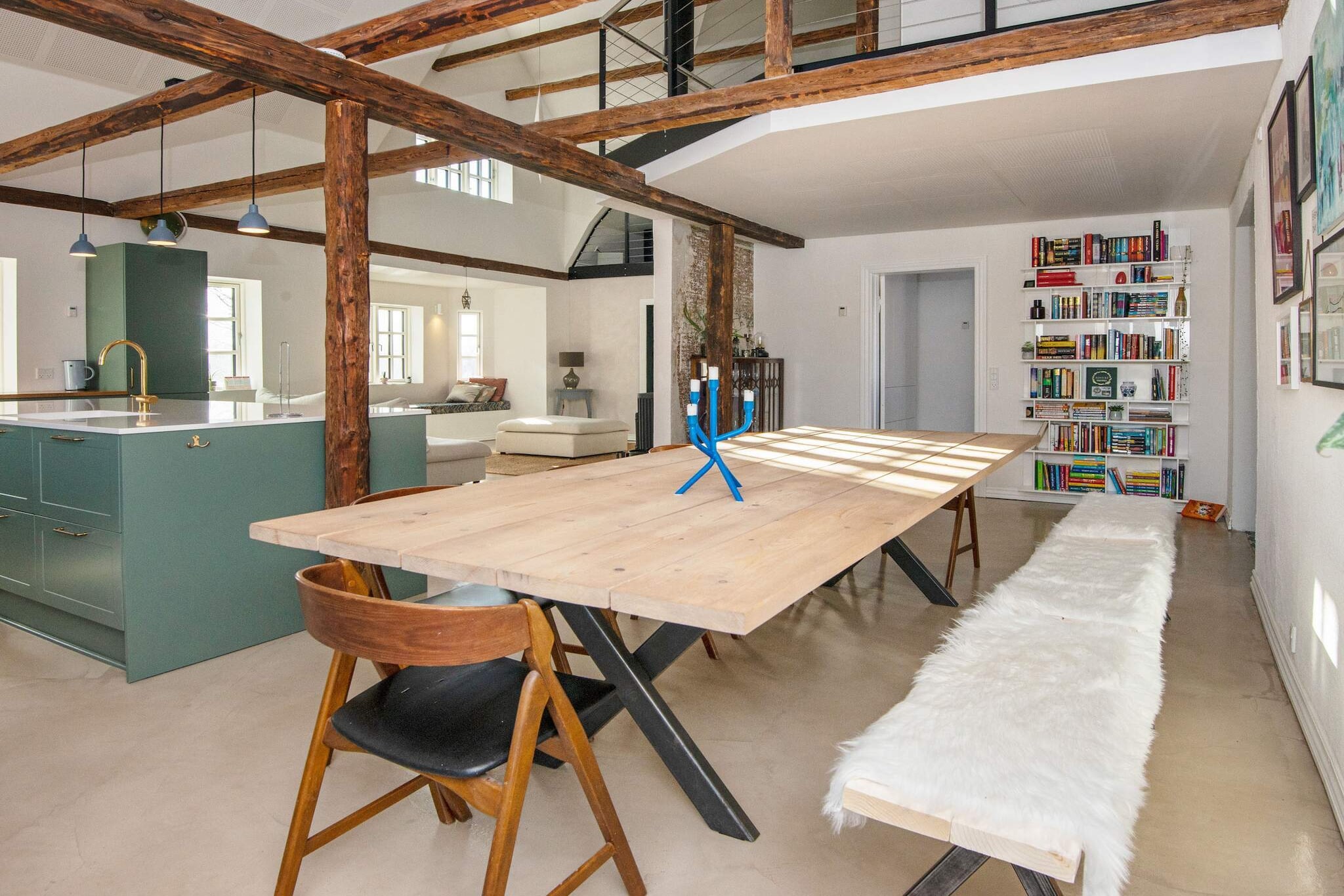 12 persoons vakantie huis in Sønder Omme-By Traum - Binnen