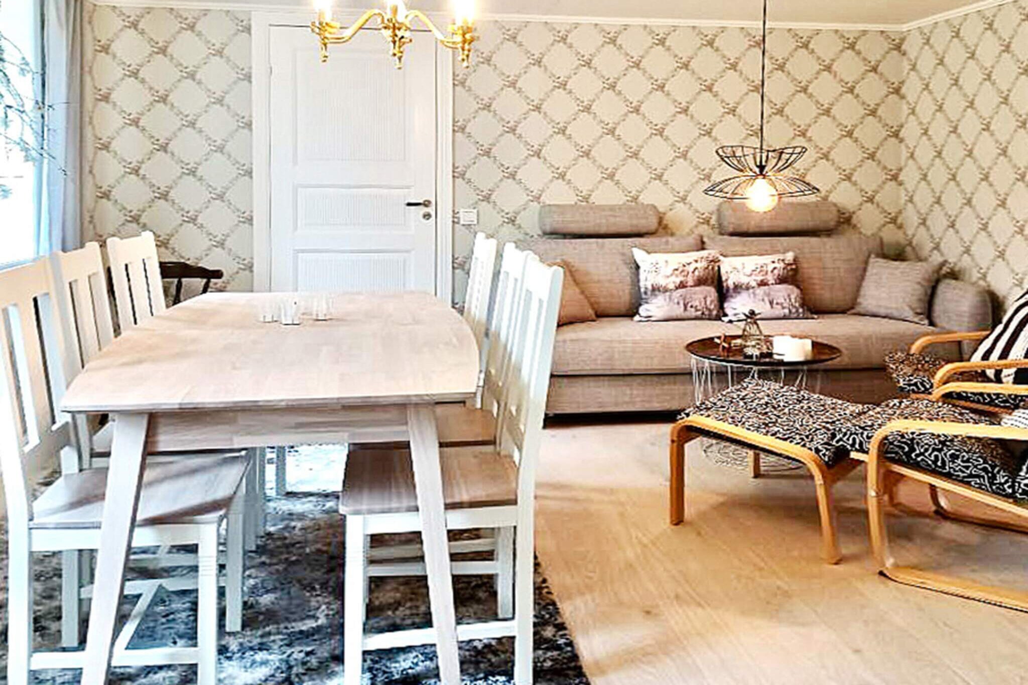Luxe vakantiehuis bij Alvaret - Binnen