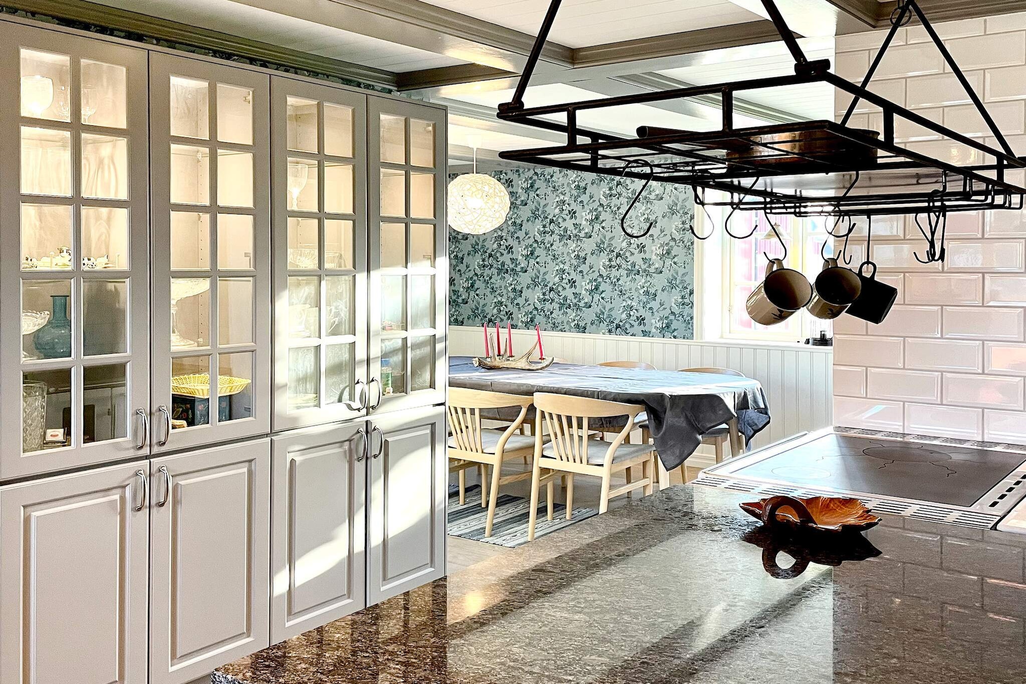 Luxe vakantiehuis bij Alvaret - Binnen