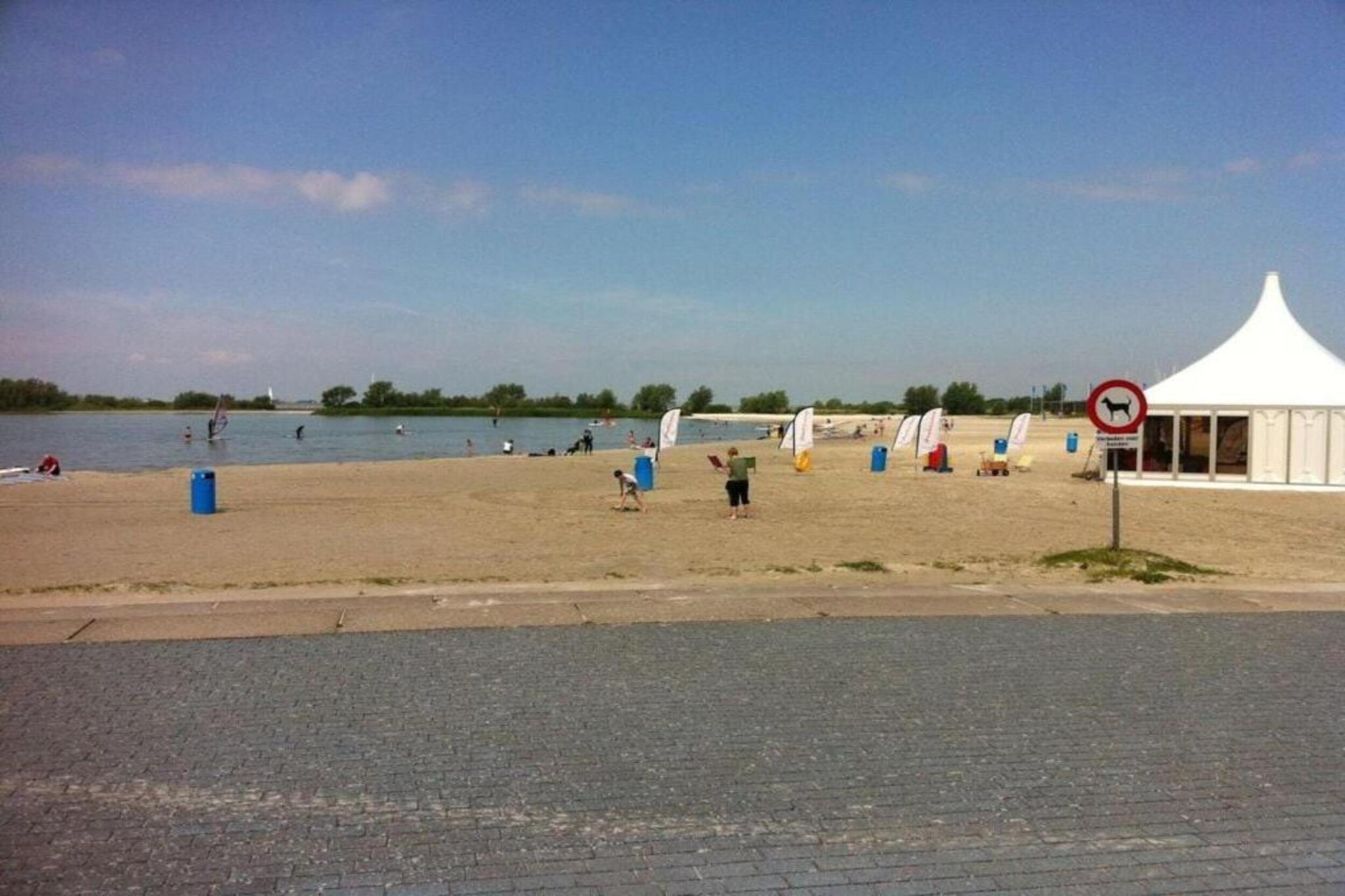 Beach Resort Makkum 33-Gebieden zomer 20km