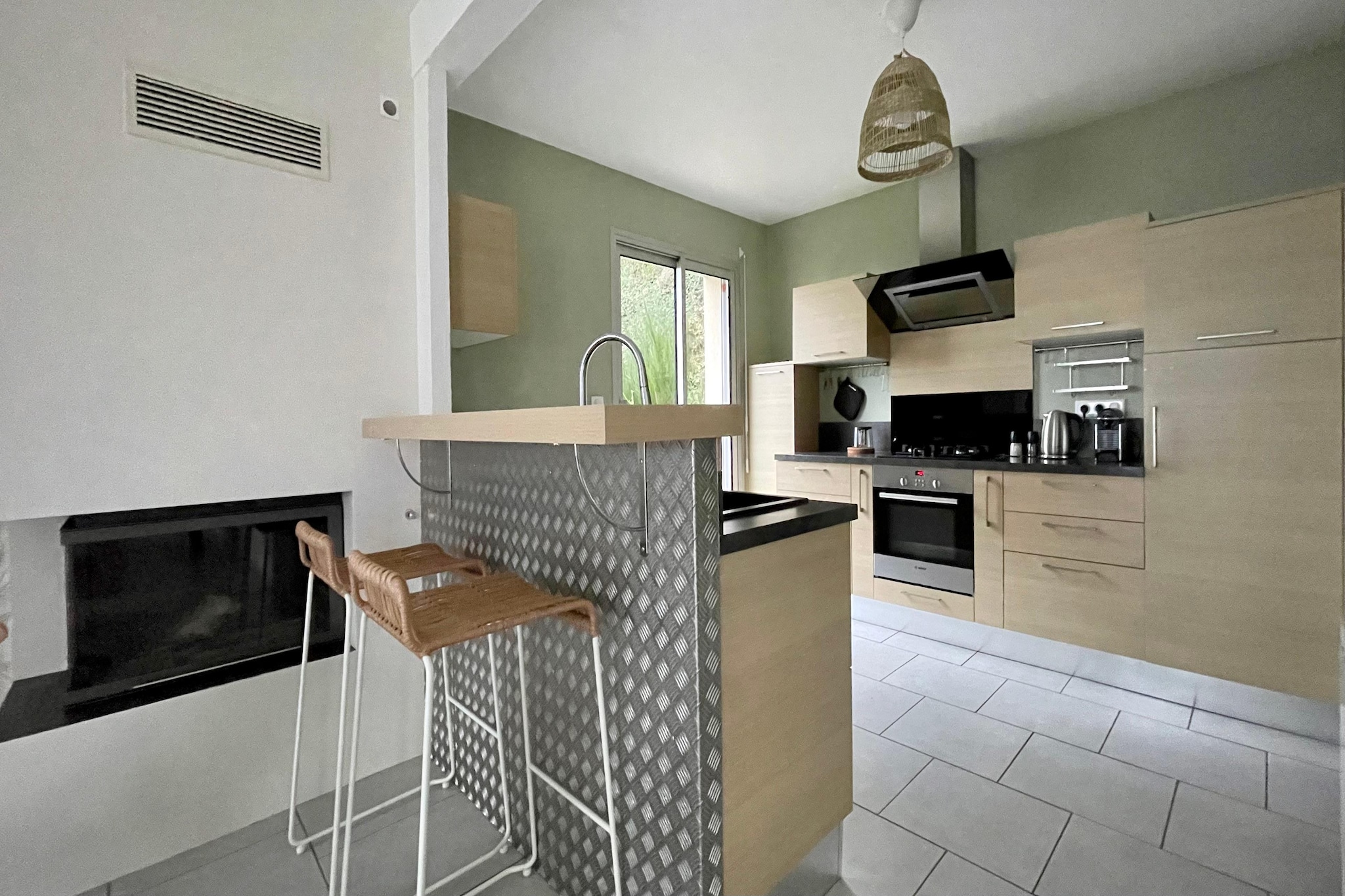 Holiday Home in Terenez with Sea Views