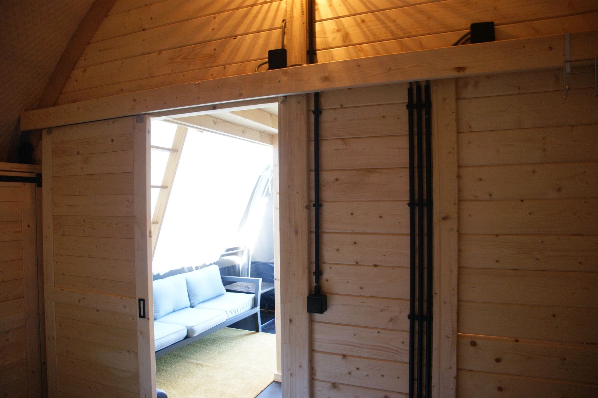 Prachtige tentlodge in Dalerveen met een sauna
