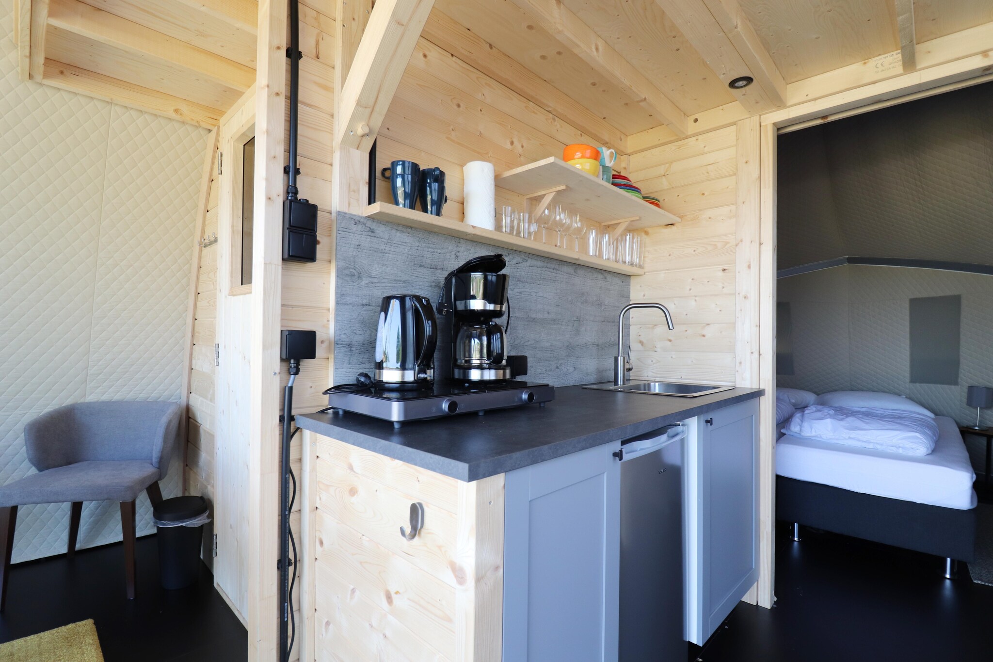 Tentlodge Fazant