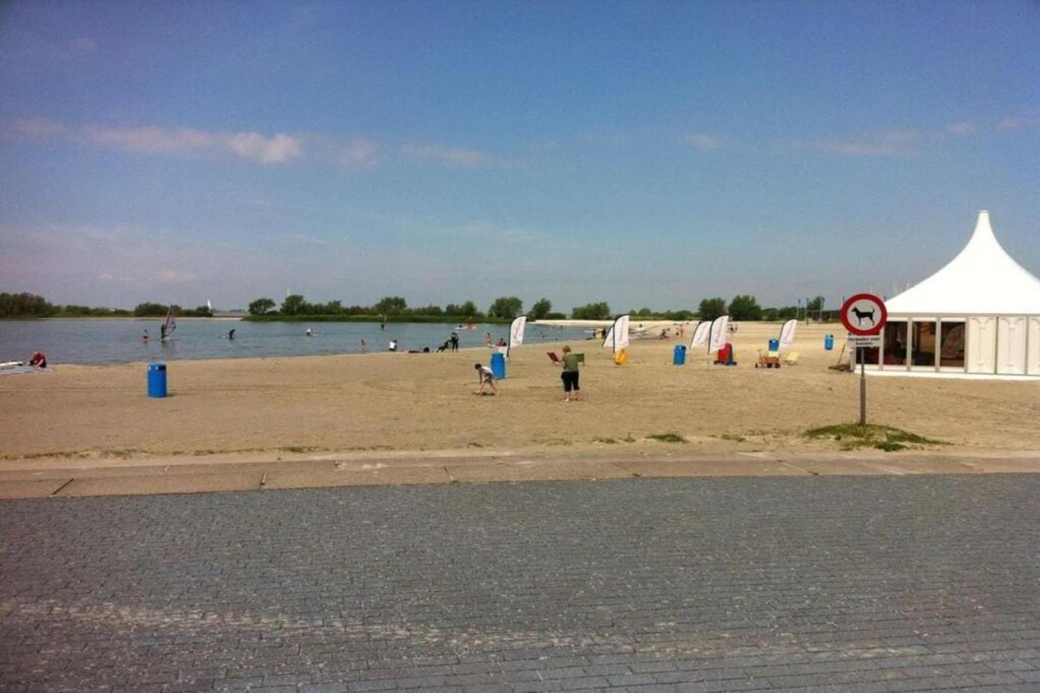 Beach Resort Makkum 35-Gebieden zomer 20km