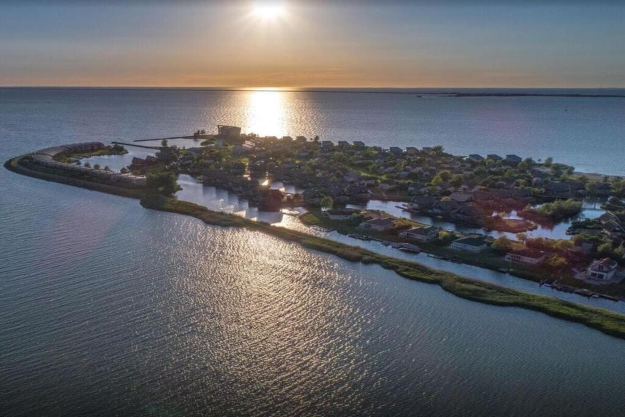 Beach Resort Makkum 35-Gebieden zomer 5km