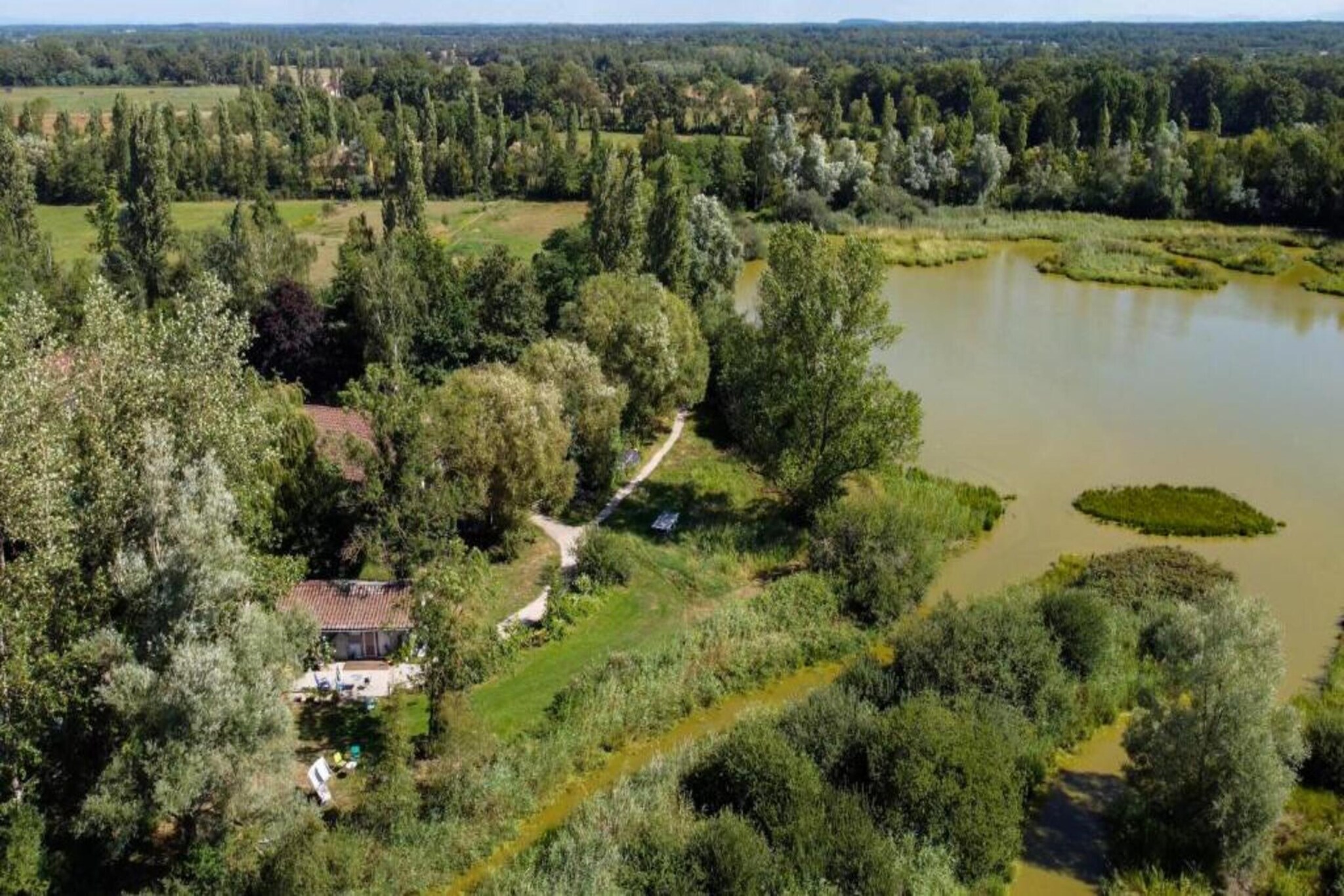 Appartement avec piscine-Gebieden zomer 20km