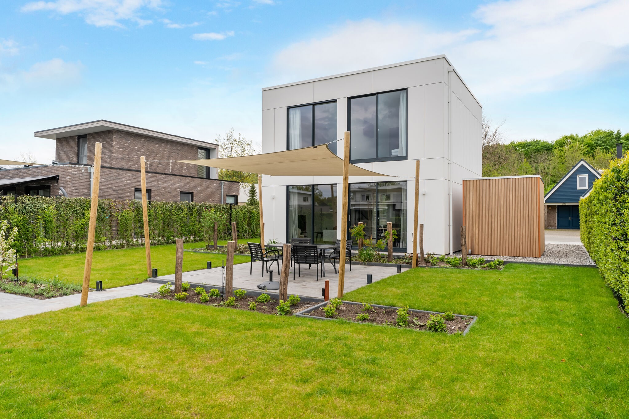 Stilvolle Villa mit schönem Garten in der Nähe von Harderwijk