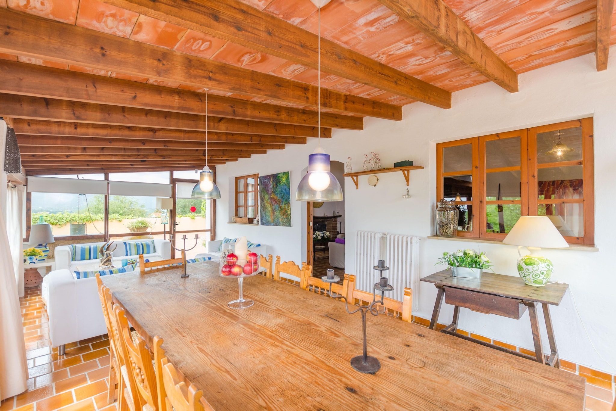 Sa Caseta (caseta)-Eetkamer