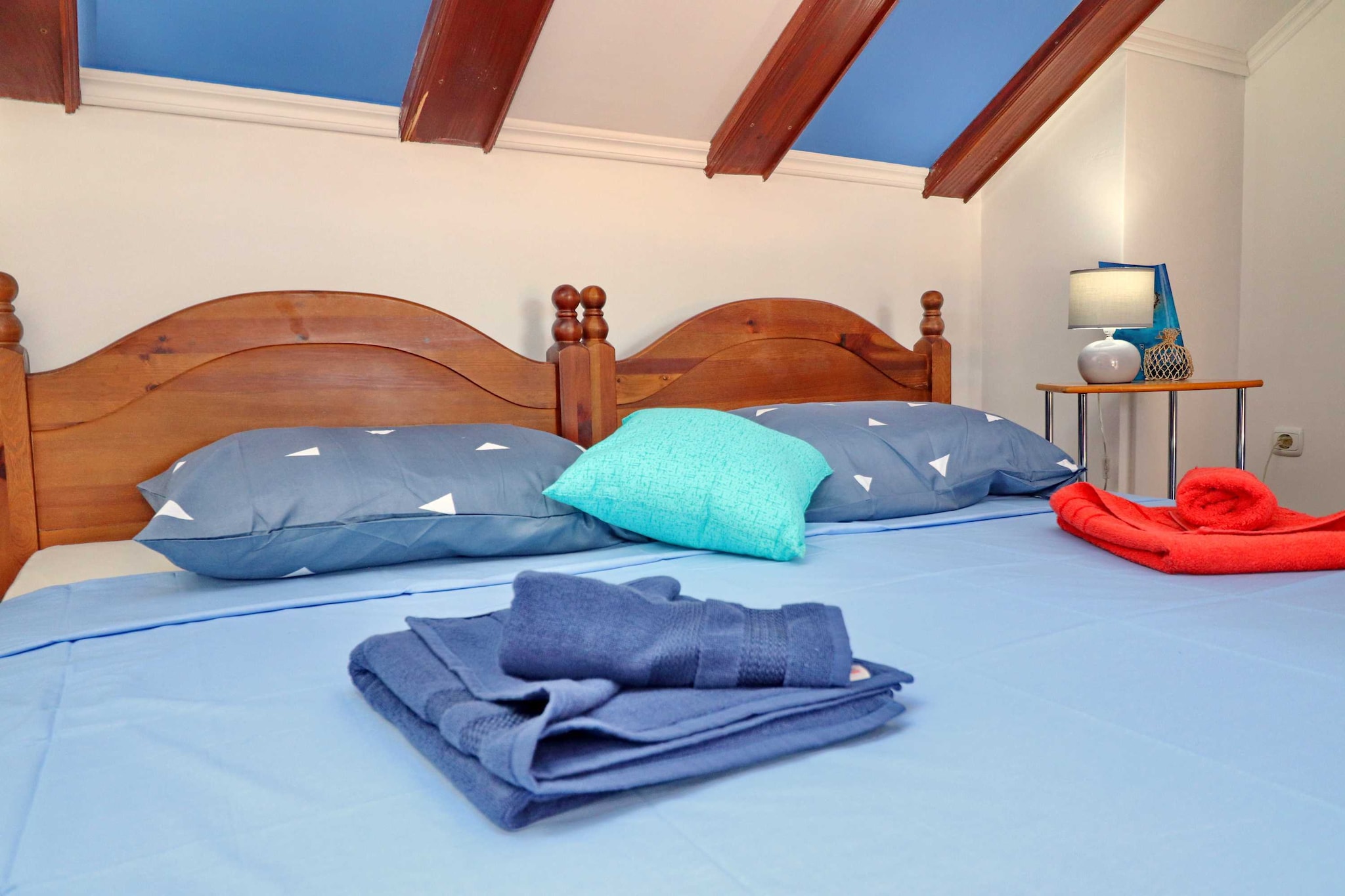 Fancy Apartments Marco - Studio Apartment with Balcony and Sea View 1 - Slaapkamer