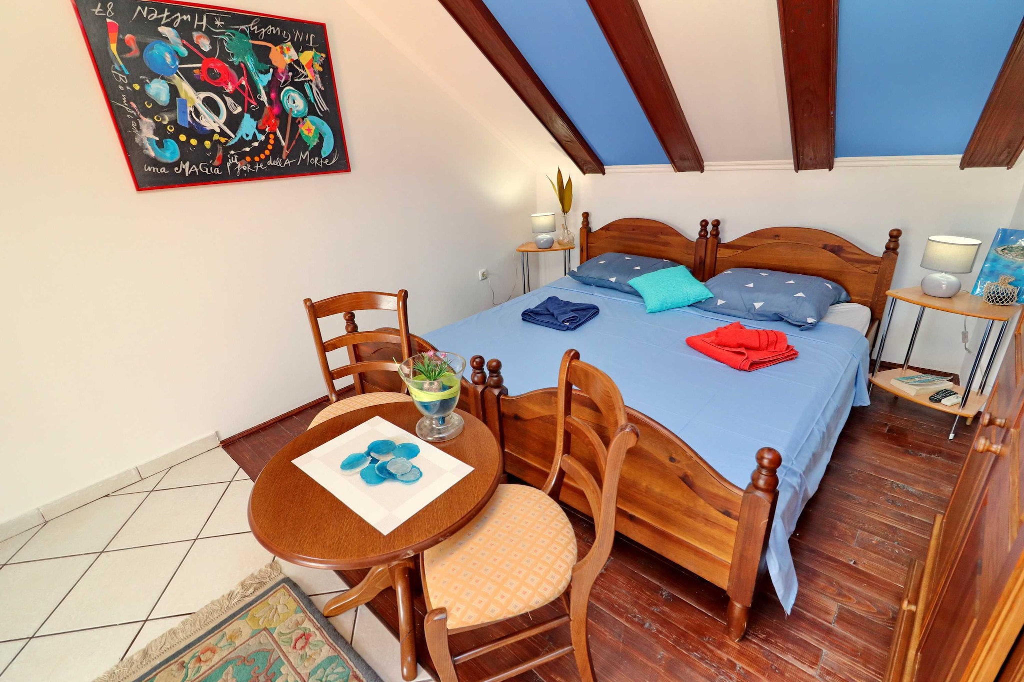 Fancy Apartments Marco - Studio Apartment with Balcony and Sea View 1