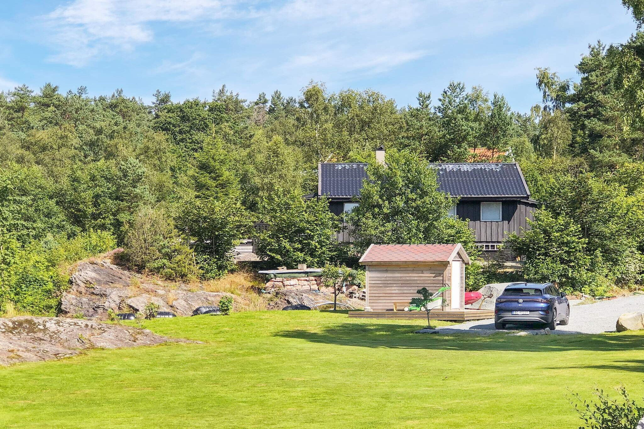 8 Personen Ferienhaus in Jelsa-By Traum - Im Freien