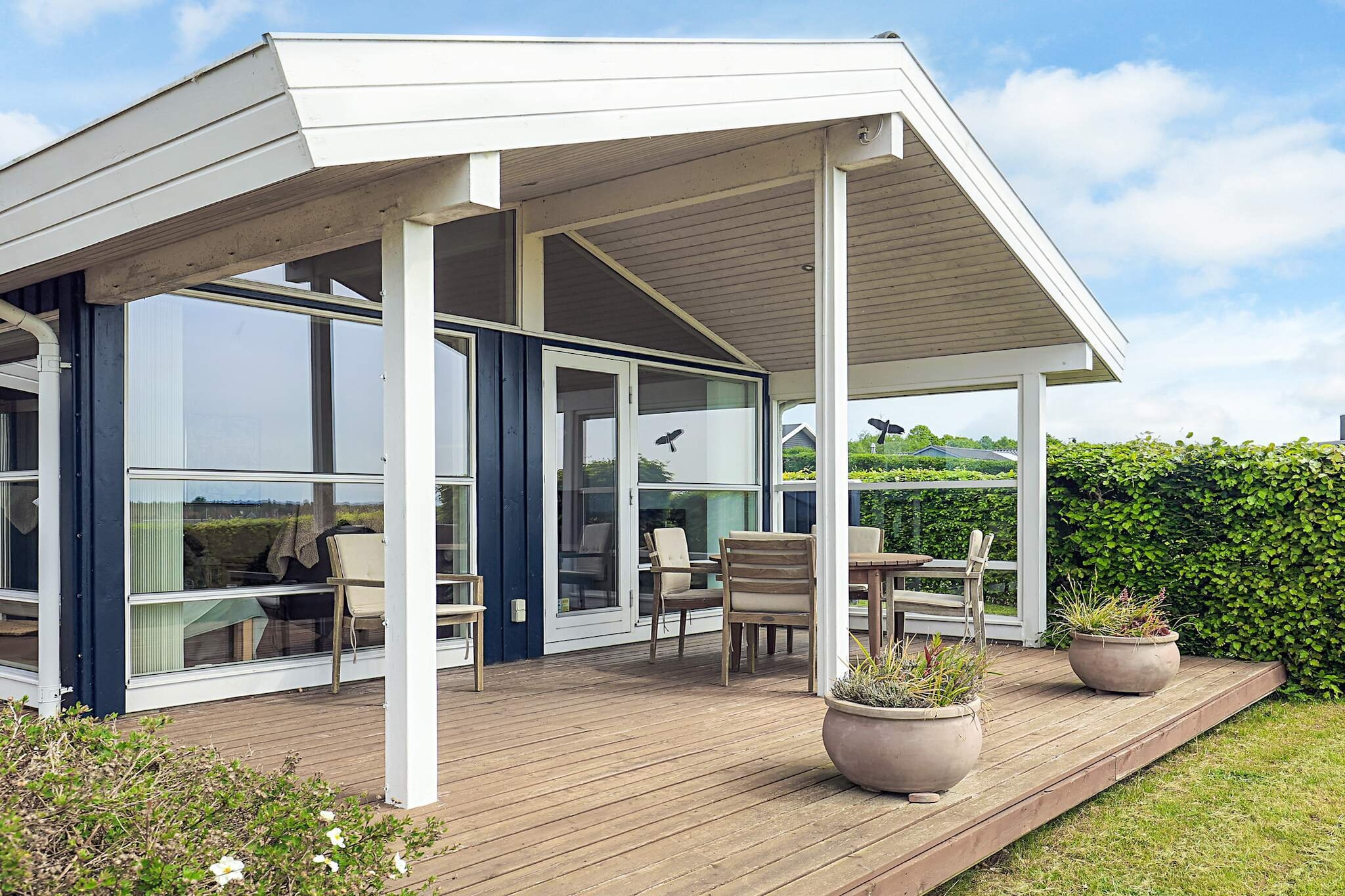 6 persoons vakantie huis in Karrebæksminde-Buitenlucht