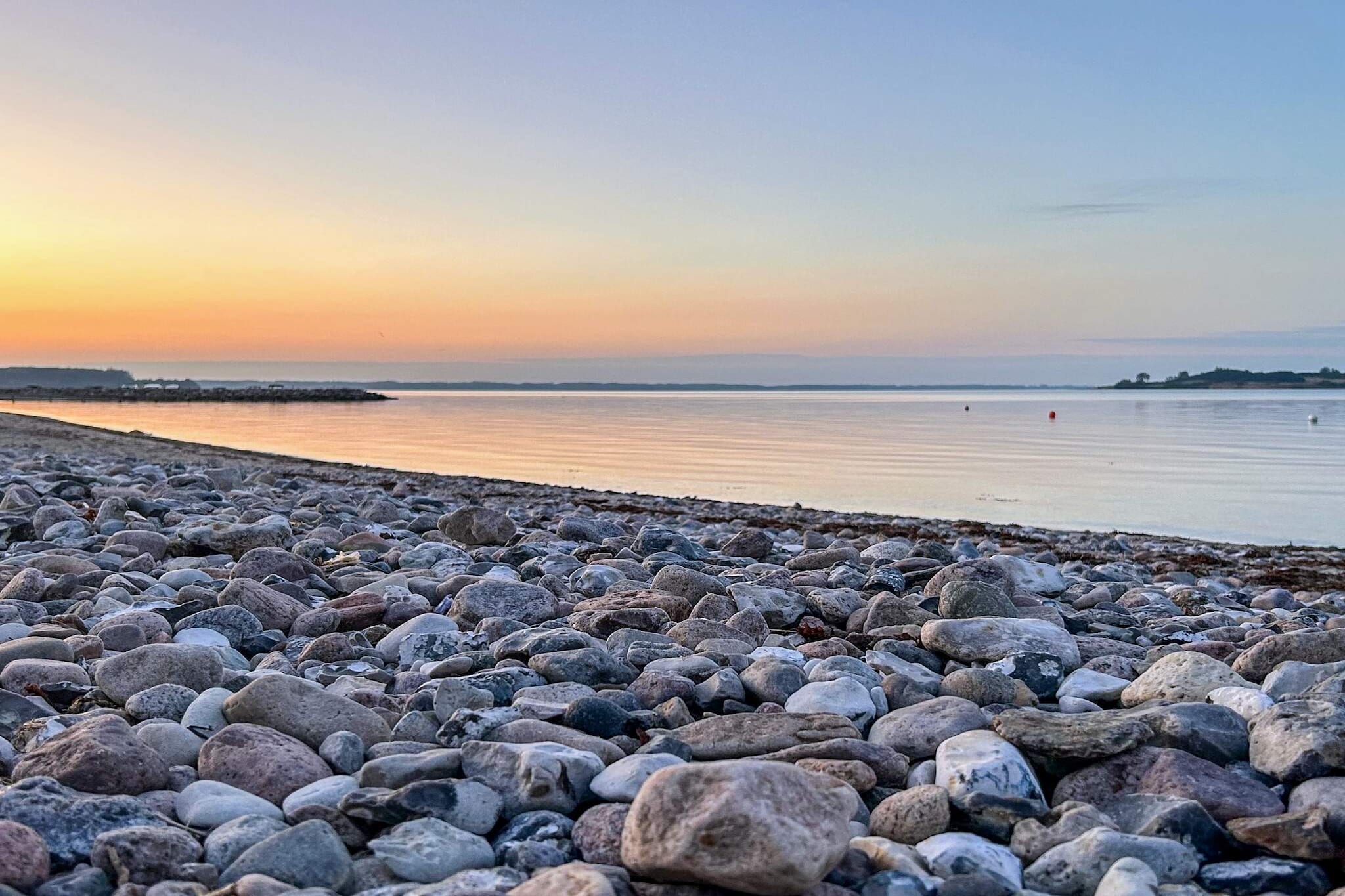 6 Personen Ferienhaus in Aabenraa-By Traum-Wasserblick