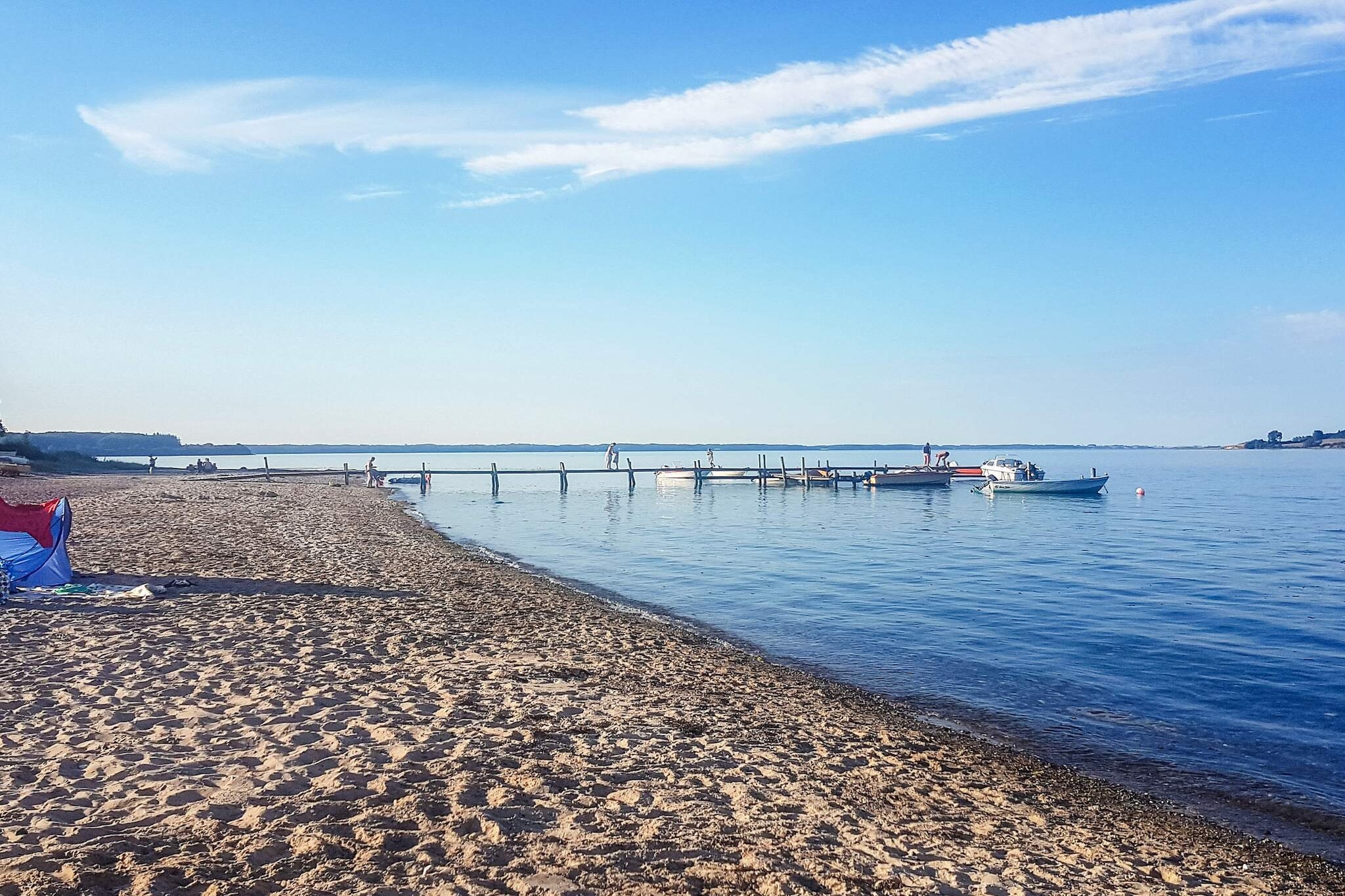 6 Personen Ferienhaus in Aabenraa-By Traum-Wasserblick