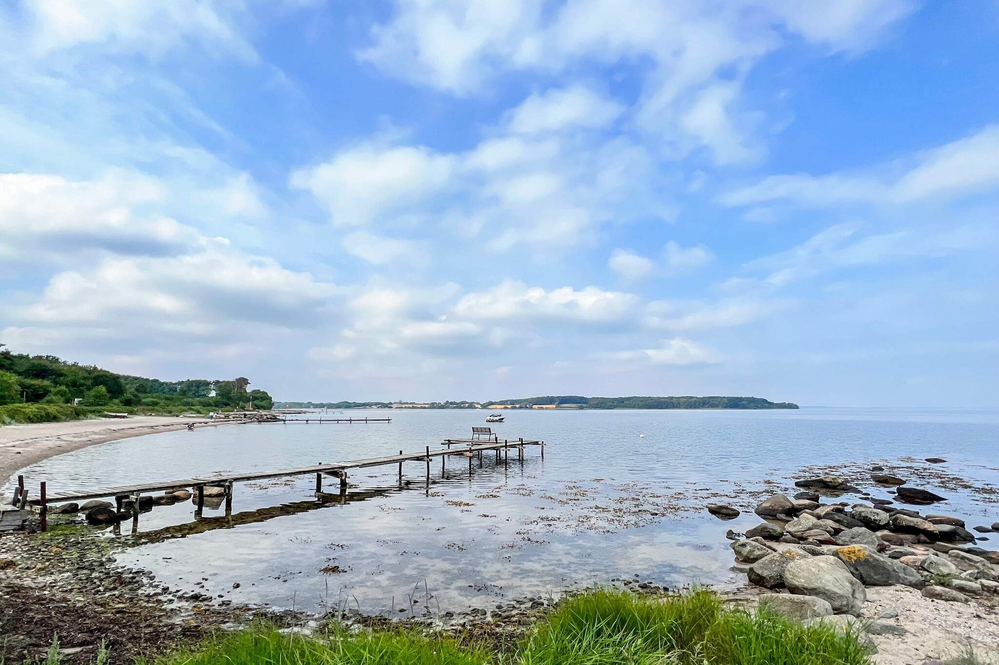 6 Personen Ferienhaus in Aabenraa-By Traum-Wasserblick