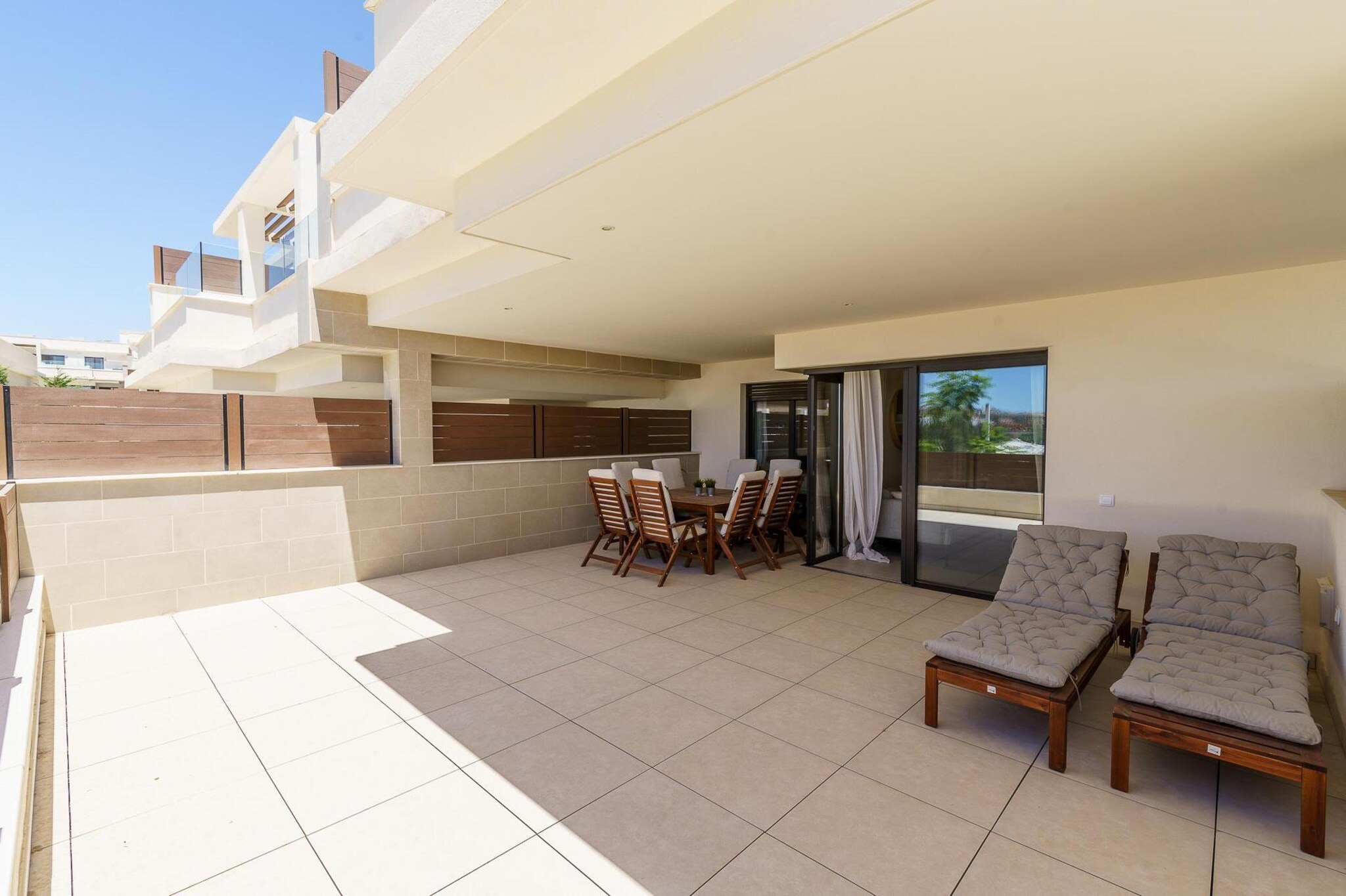 CT 158 - Lotus Jardinana-Terrasse/Balkon