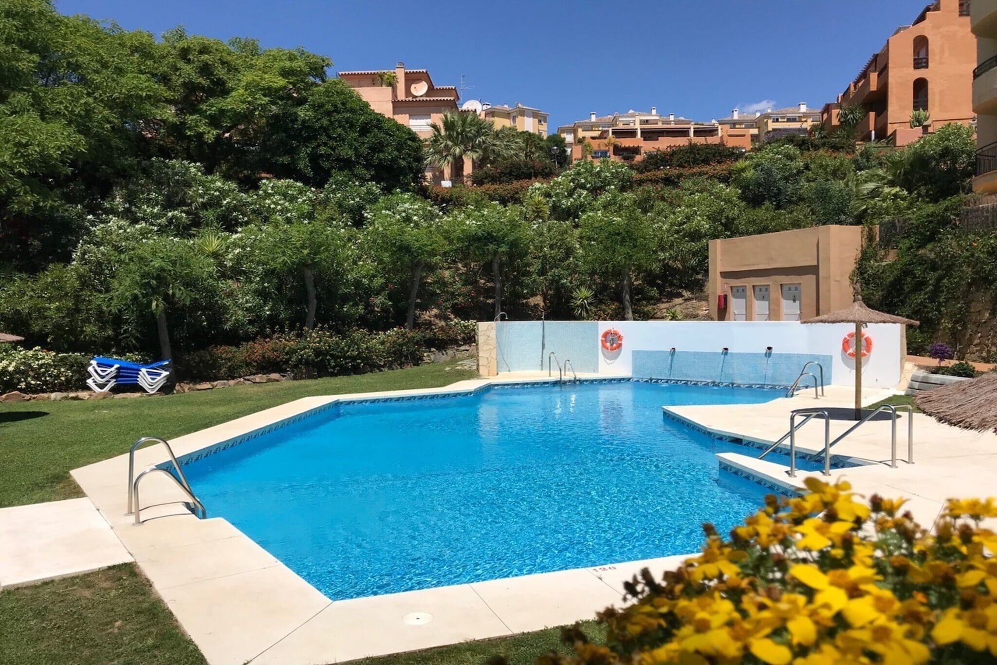 Cumbres de Riviera - CT 169 6 PAX-Piscine