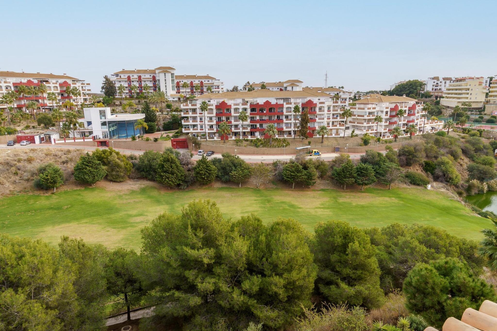 Cumbres de Riviera - CT 169 6 PAX-Vue d'été