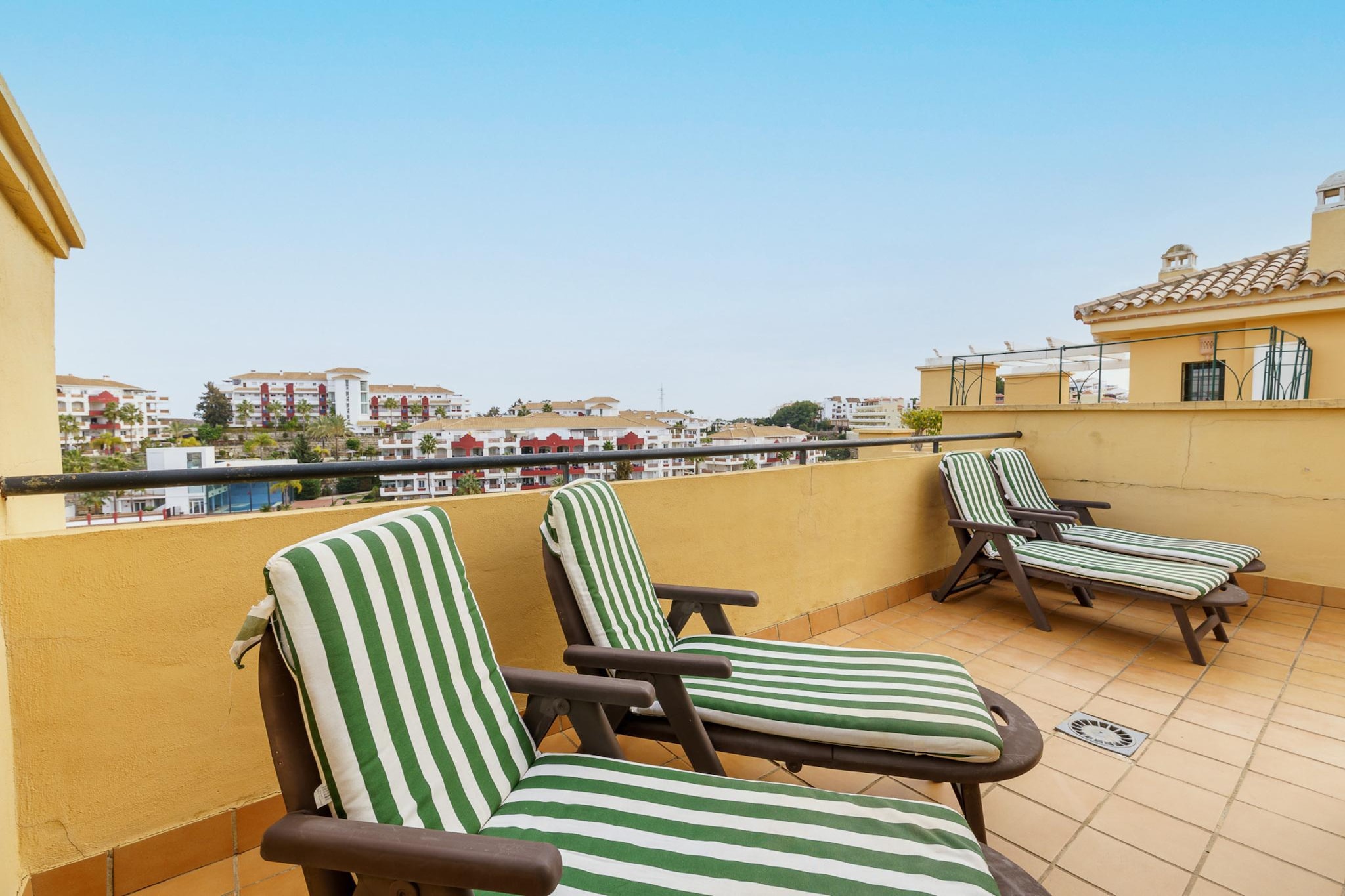 Cumbres de Riviera - CT 169 6 PAX-Terrasse / balcon