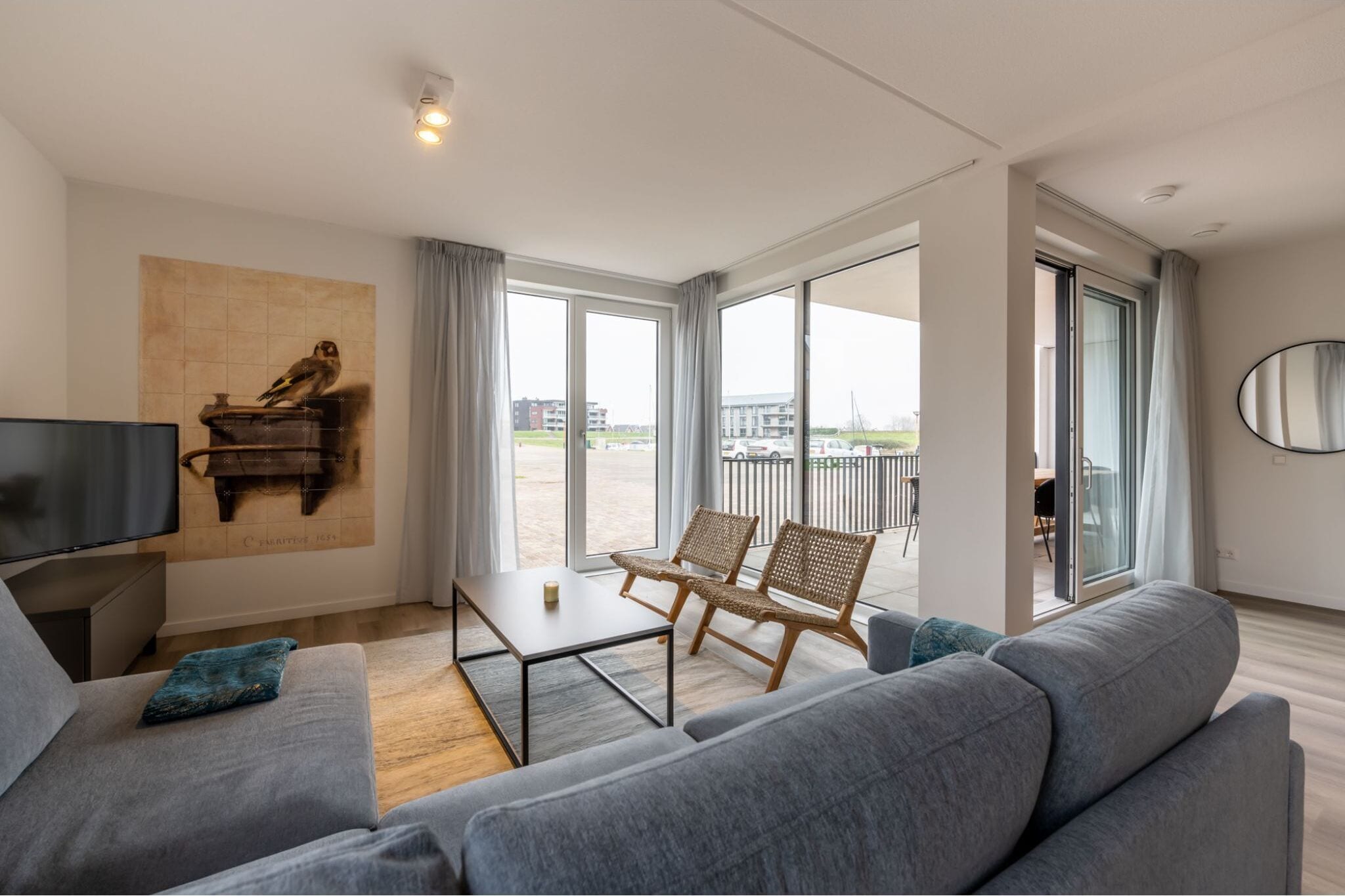 Luxe appartement voor 8 personen in Résidence Marina Kamperland