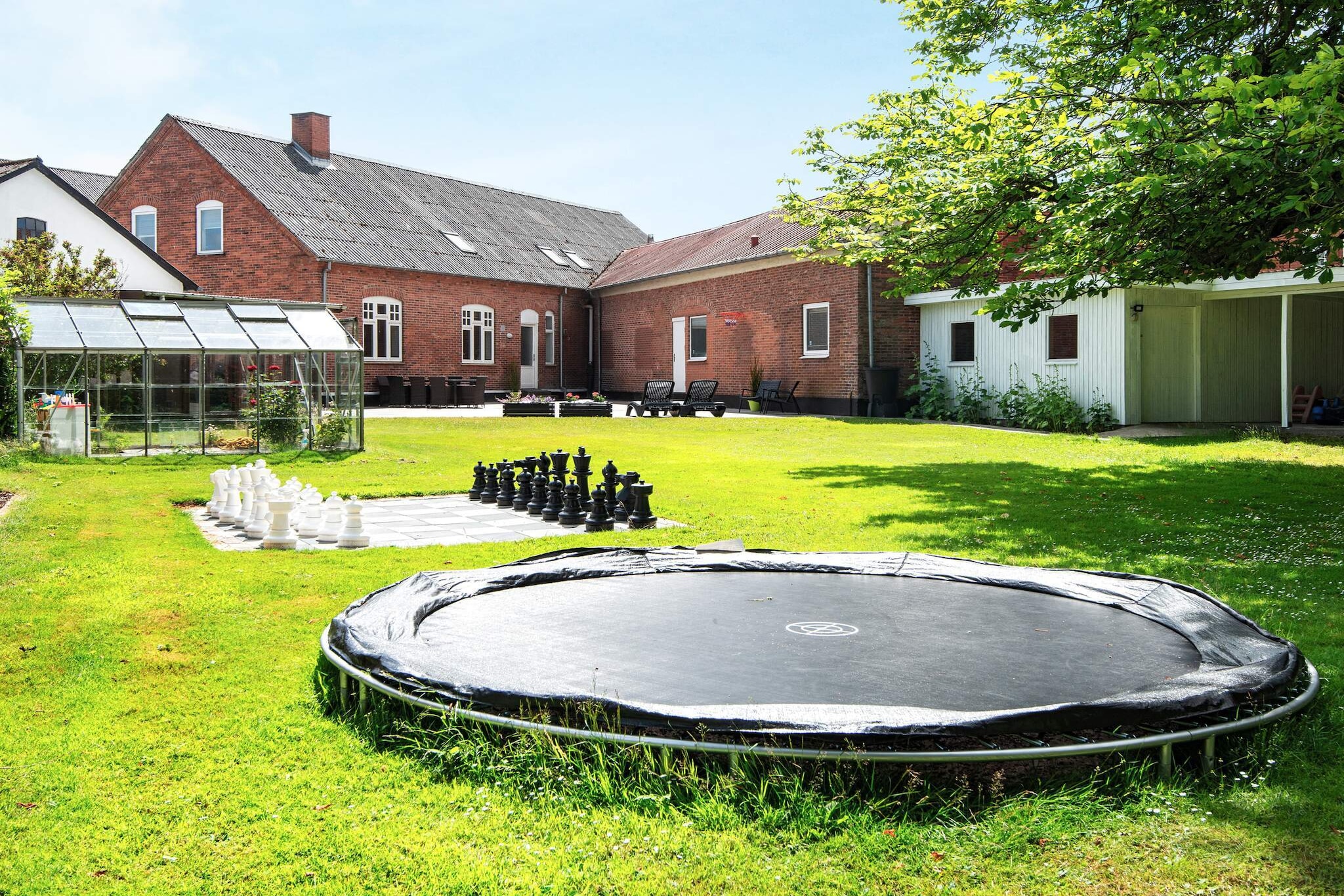 8 persoons vakantie huis in Nørre Nebel