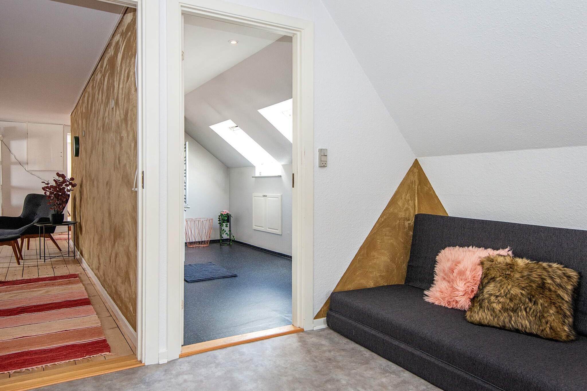8 persoons vakantie huis in Nørre Nebel - Binnen