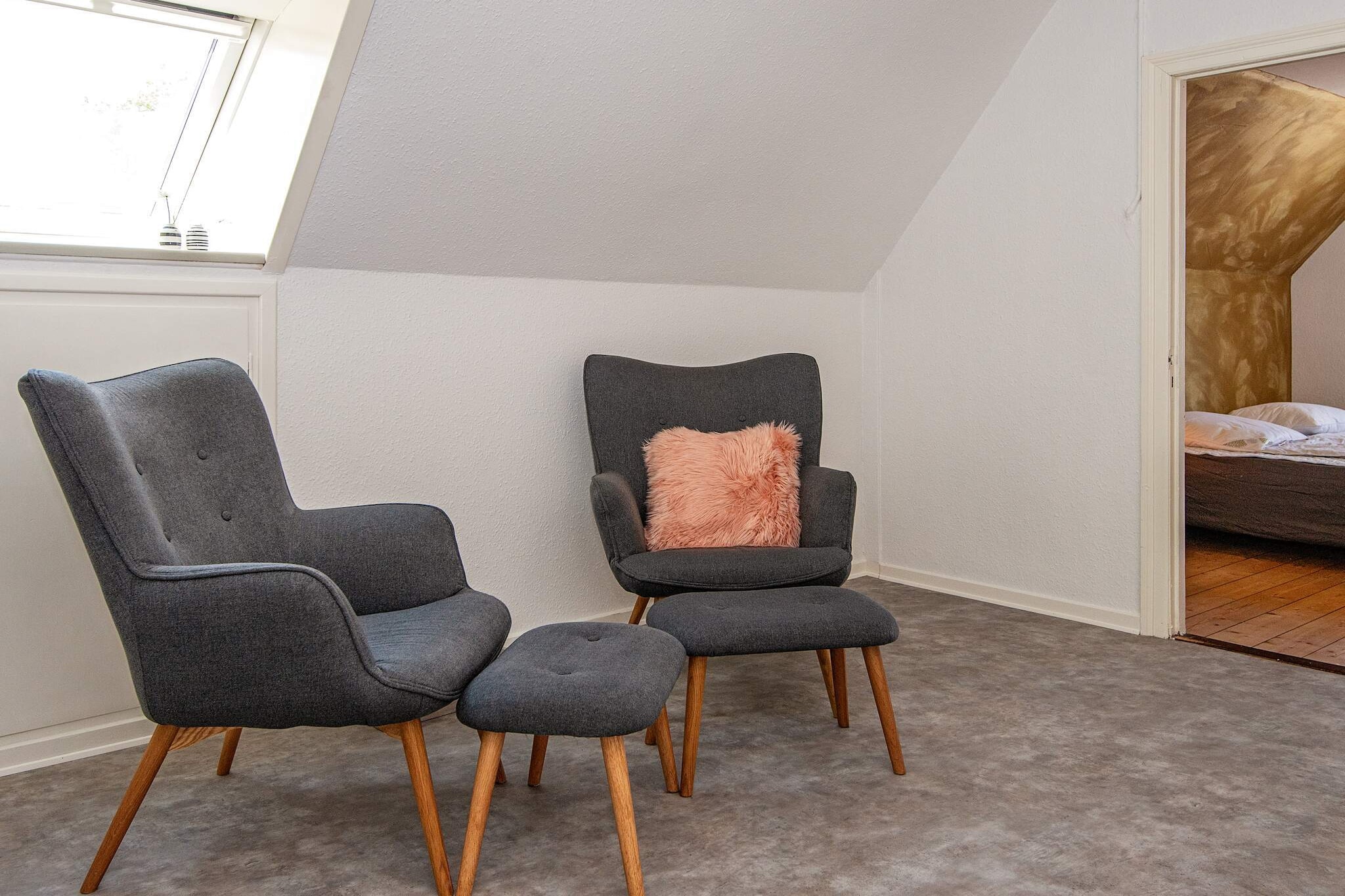 8 persoons vakantie huis in Nørre Nebel - Binnen