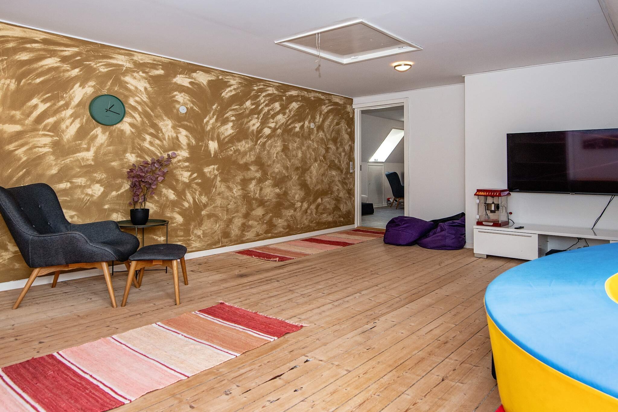 8 persoons vakantie huis in Nørre Nebel - Binnen