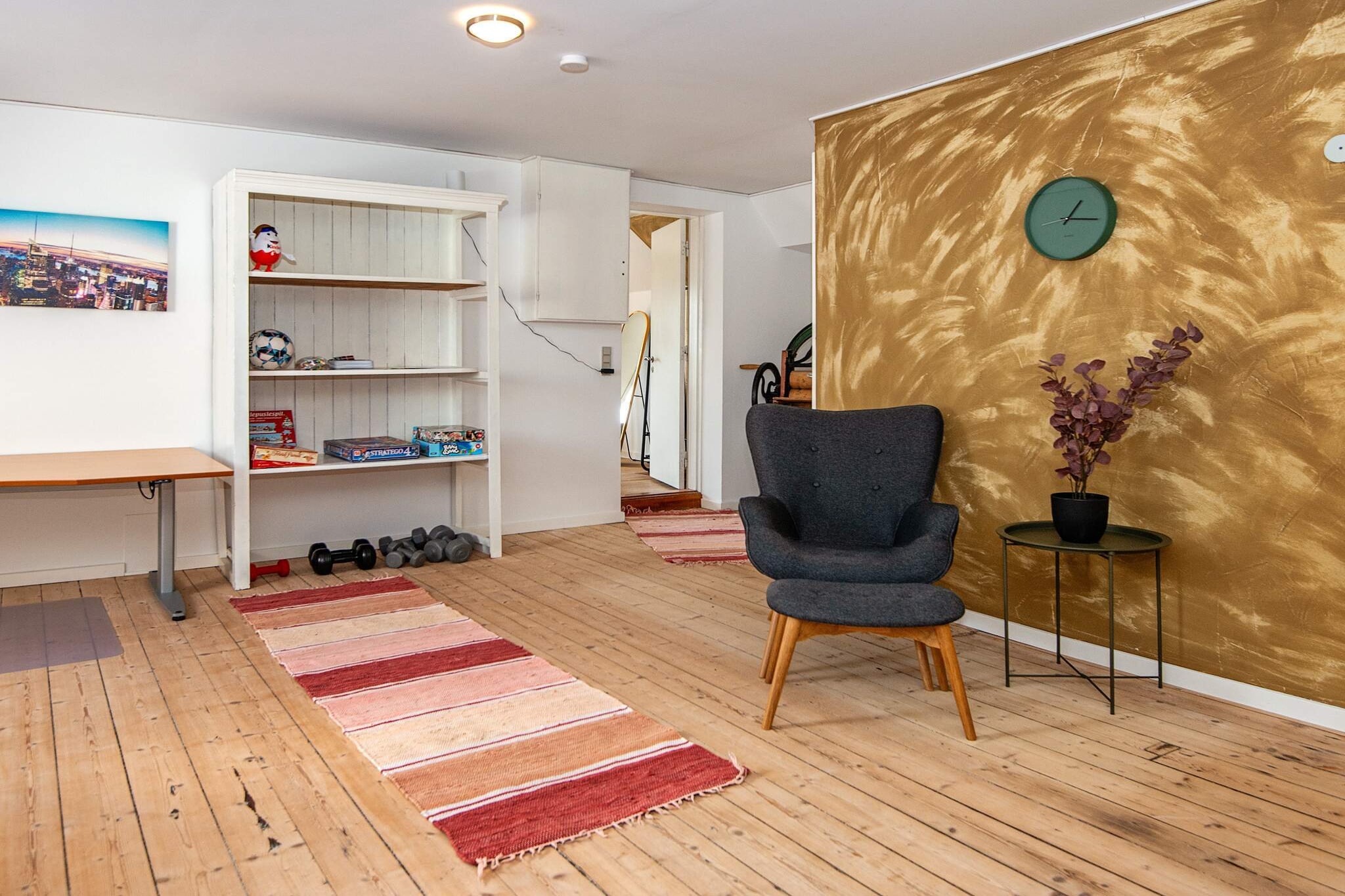 8 persoons vakantie huis in Nørre Nebel - Binnen