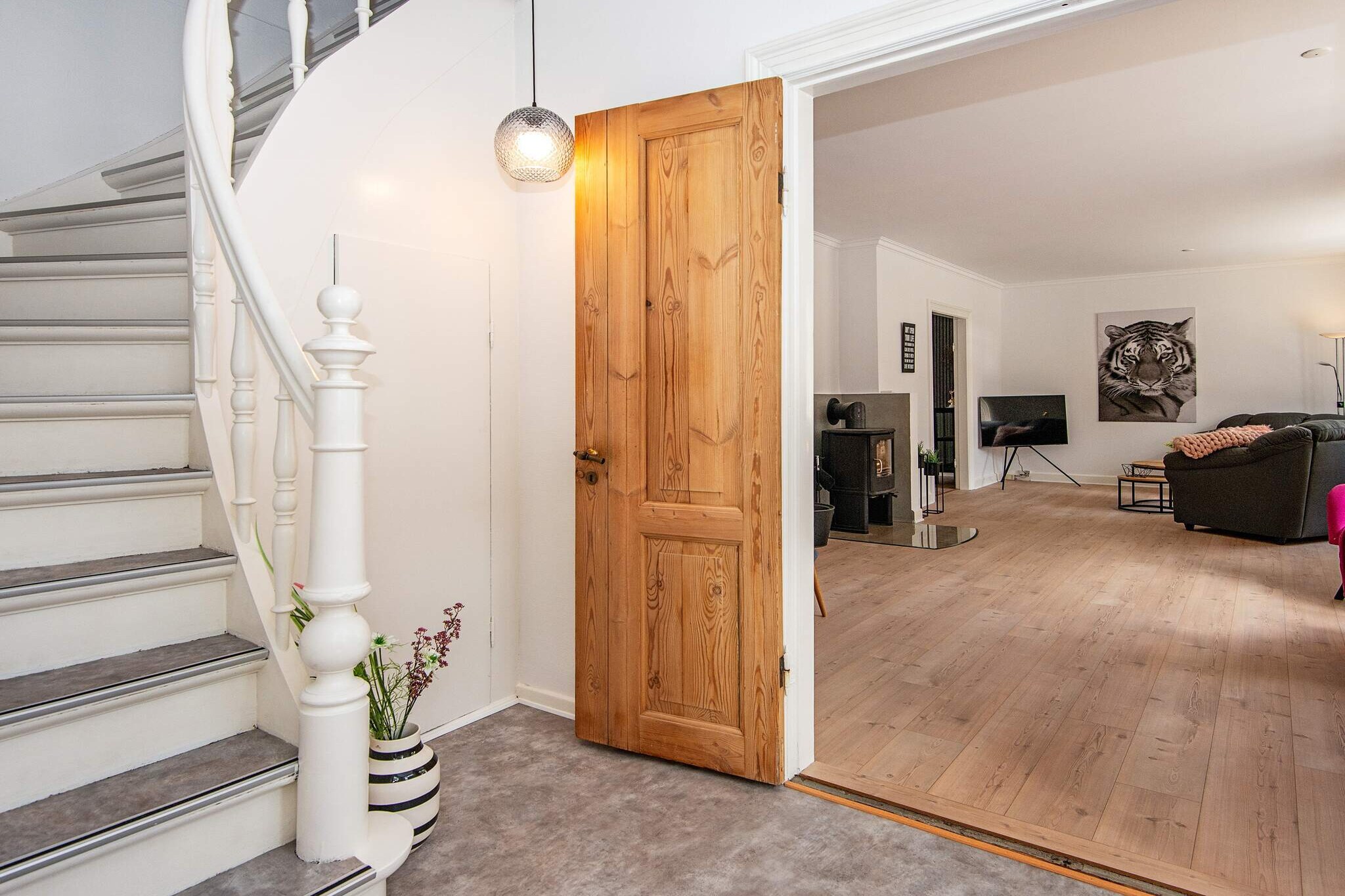 8 persoons vakantie huis in Nørre Nebel - Binnen
