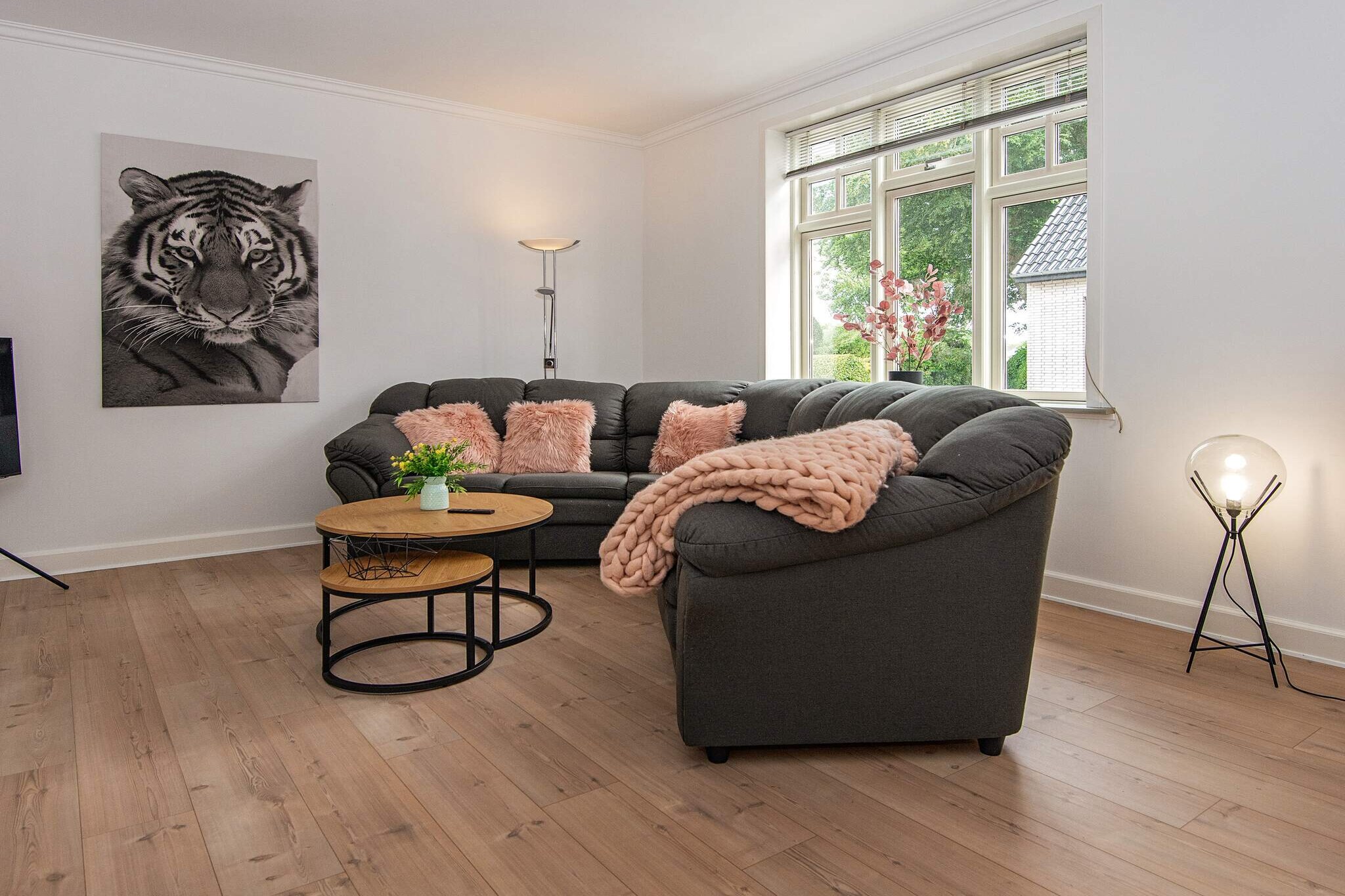 8 persoons vakantie huis in Nørre Nebel - Binnen