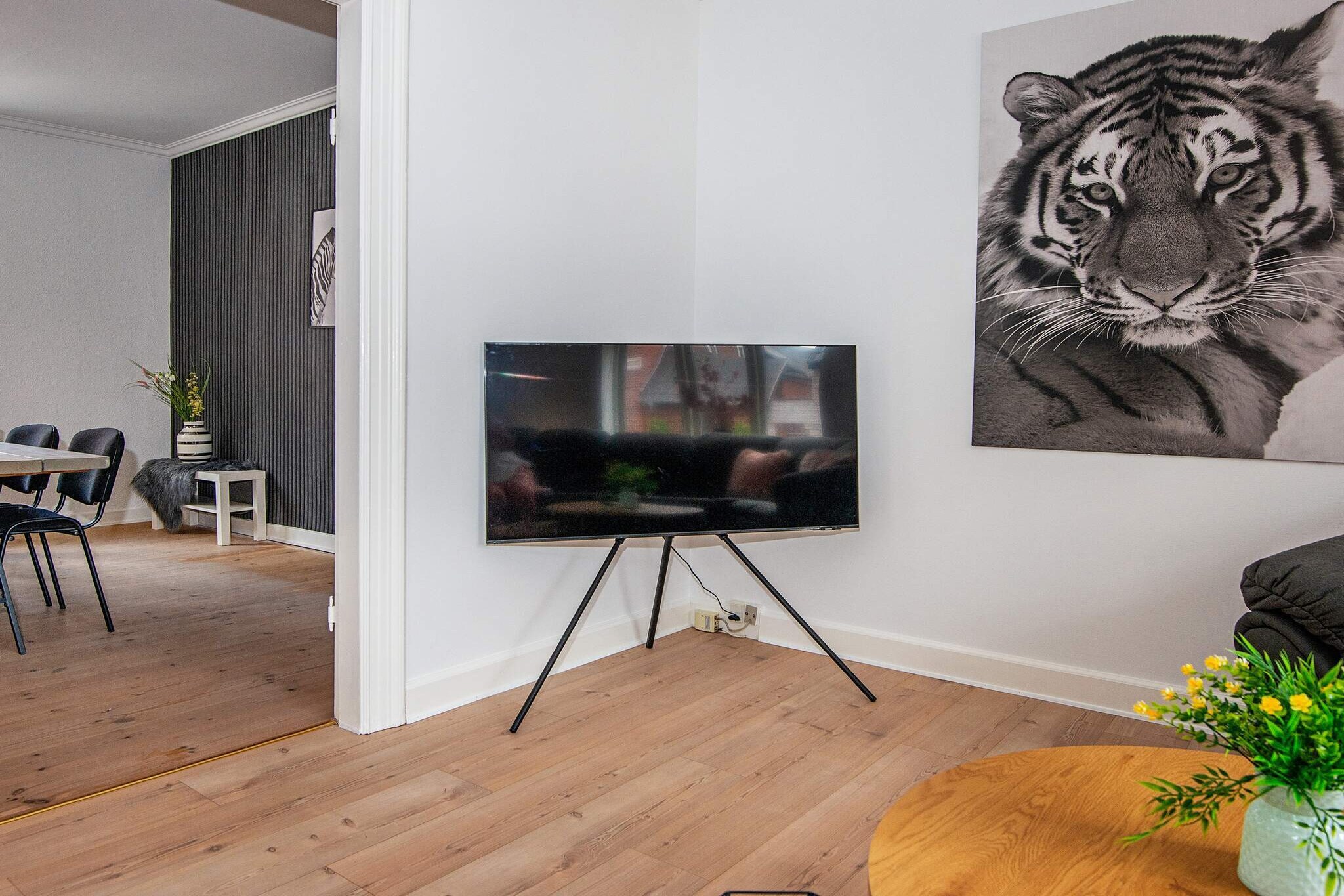 8 persoons vakantie huis in Nørre Nebel - Binnen