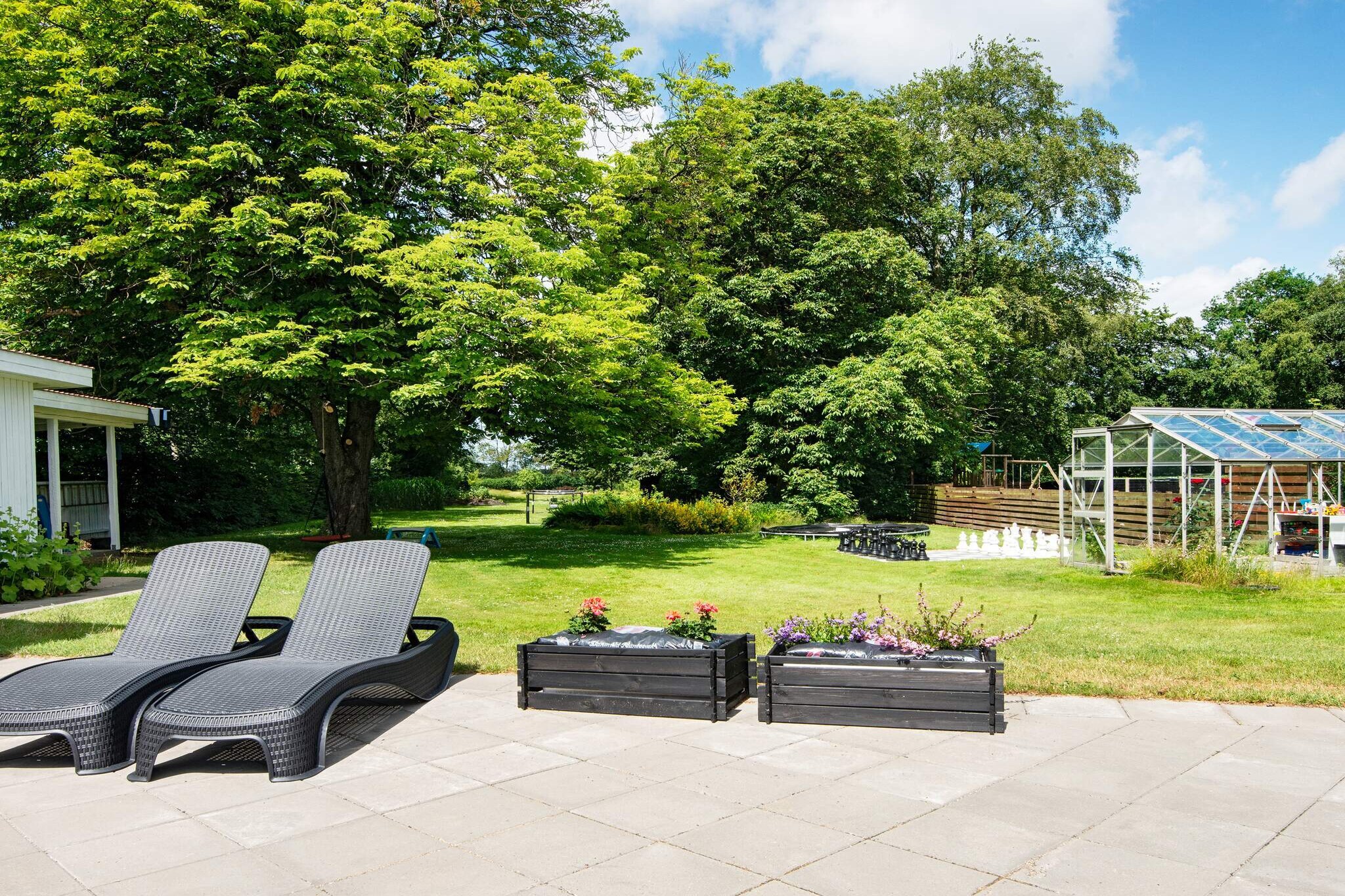 8 persoons vakantie huis in Nørre Nebel - Uitzicht