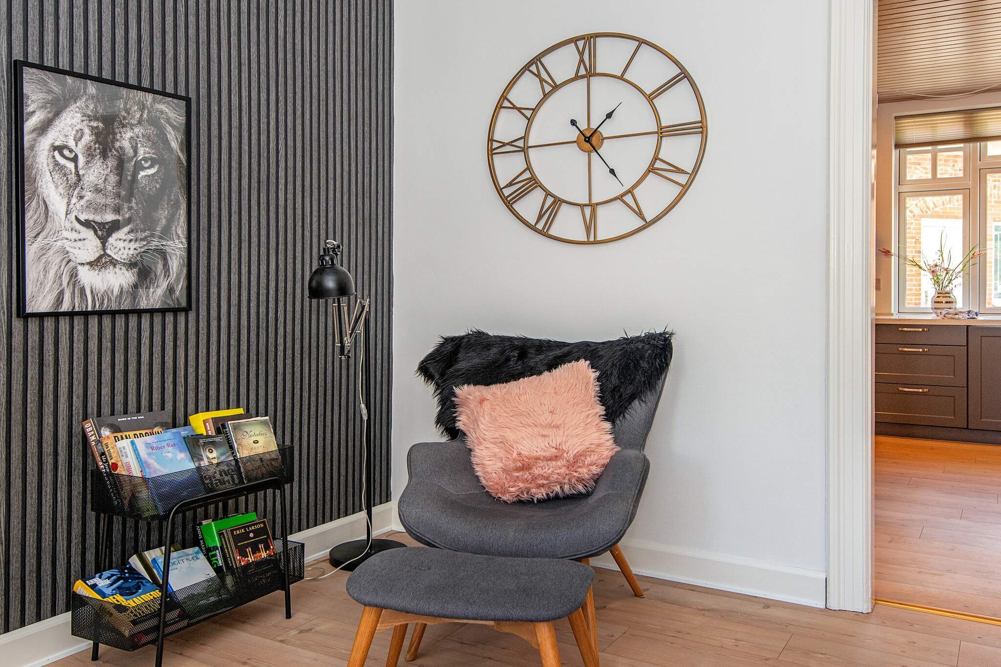 8 persoons vakantie huis in Nørre Nebel - Binnen