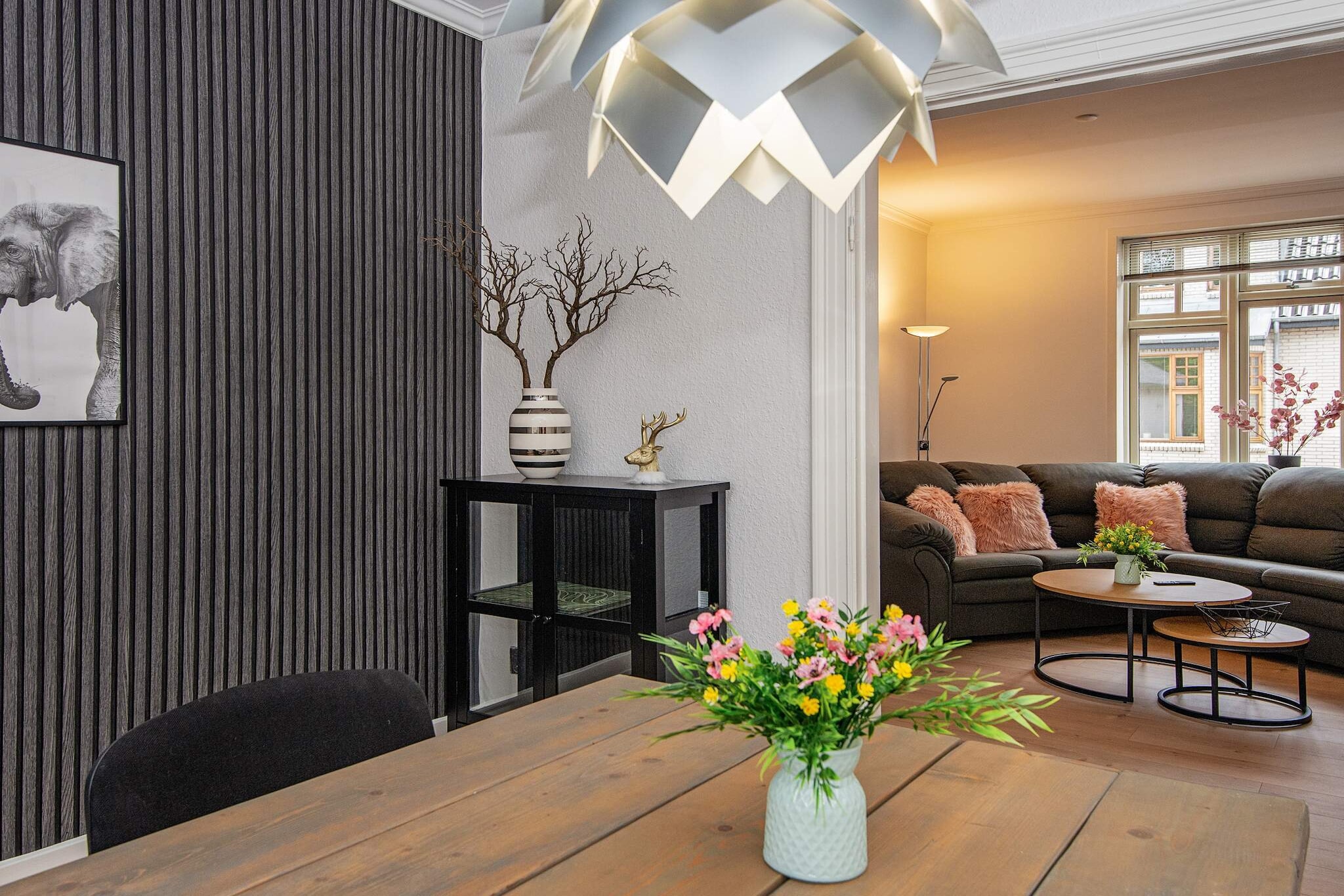 8 persoons vakantie huis in Nørre Nebel - Binnen