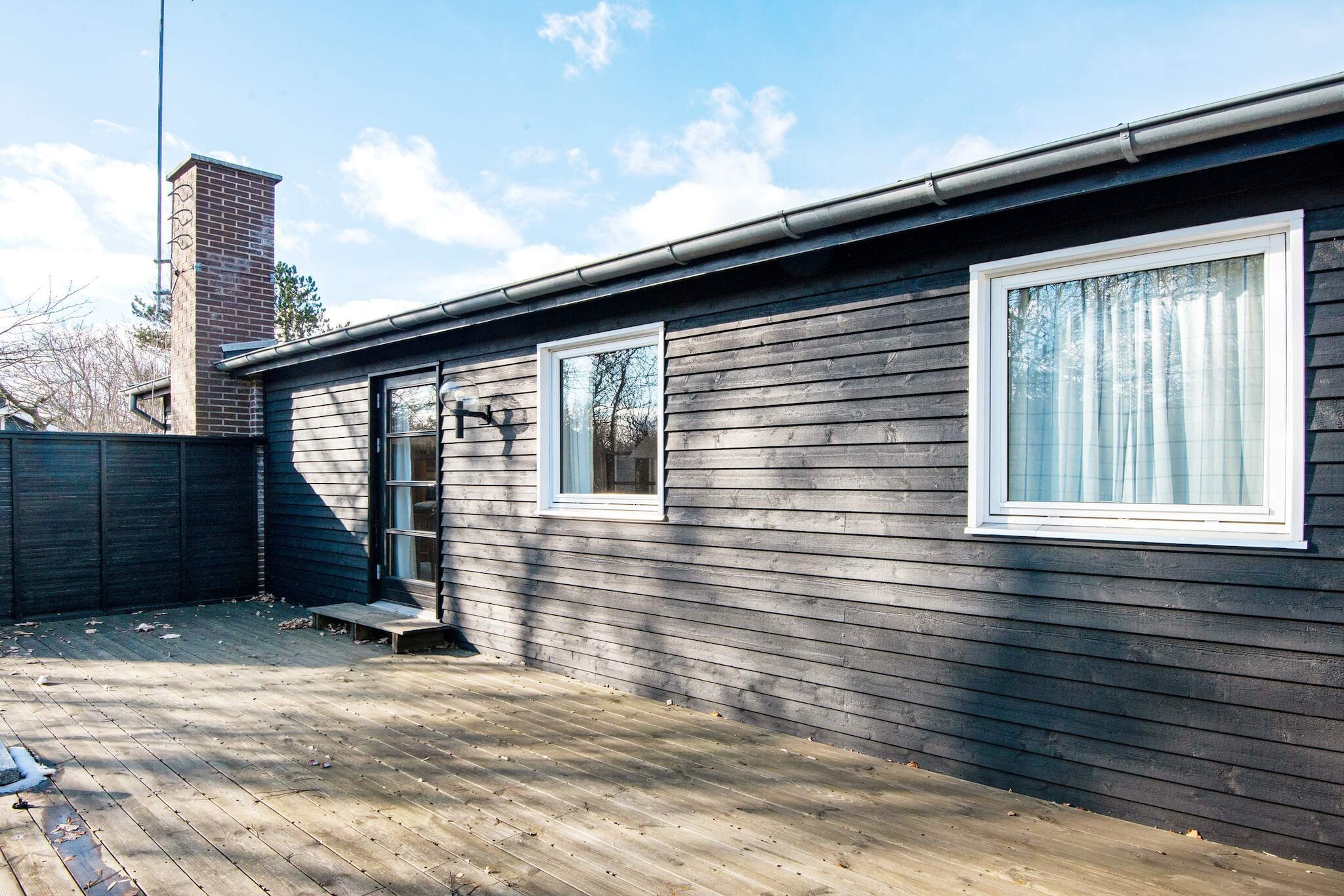 6 Personen Ferienhaus in Glesborg - Aussicht