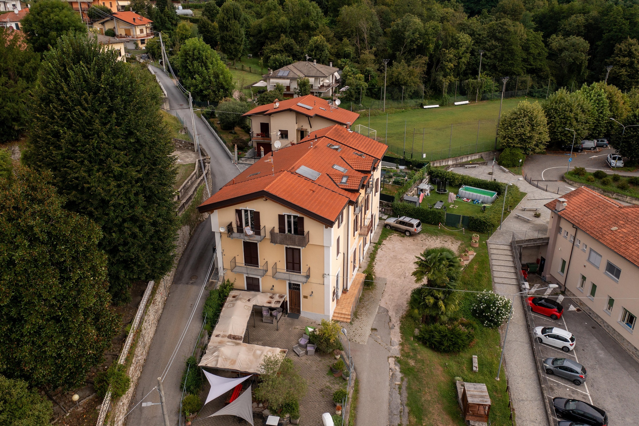 Apartment in Vignone with Lake Maggiore Views