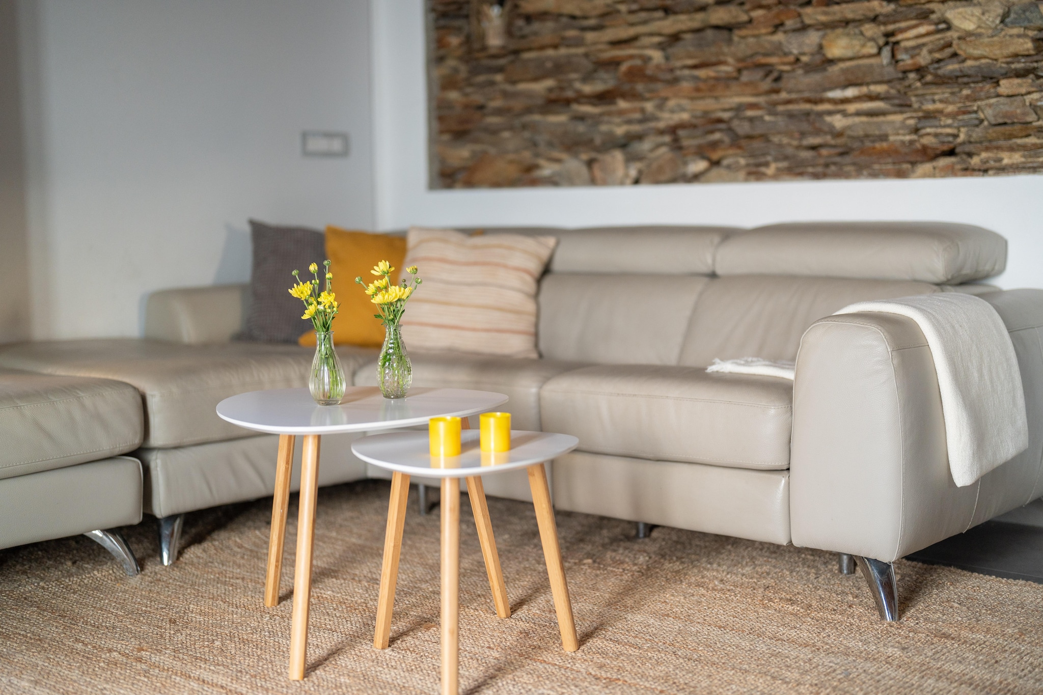 Nestled on the hillside of Vignone, an unspoiled mountain village in Piedmont just south of the Swiss border, Casa Marla welcomes up to five guests into its bright, 100 m² apartment. Completely refurbished in 2021 by hosts who clearly vacation here themselves, the space combines lofty ceilings and modern décor with all the little extras that make a stay effortless. Two comfortable bedrooms and two full bathrooms flank a spacious kitchen–living room centered on a large cooking island. South‑facing balconies off both the living area and master bedroom frame a breathtaking panorama of Lake Maggiore and the surrounding peaks.
Every detail has been considered: dual high‑end coffee machines for sunrise espressos, a whirlpool tub for post‑hike relaxation, and even a citrus press to juice local oranges. Families traveling with young children will appreciate the provided cot, changing mat, high chair, children’s dishes, and a small play corner. A thoughtfully stocked kitchen, fresh linens, and fast Wi‑Fi complete the home‑from‑home feel.
Just 15 minutes by car from Verbania/Intra, with its twice‑weekly market, lakeside promenade, beaches, playgrounds, shops, and restaurants, Casa Marla offers both peaceful isolation and easy access to local attractions. After sun‑soaked days exploring trails or wandering the historic lake towns, return to your private balcony with a glass of wine and watch the sunset shimmer on Lake Maggiore—pure holiday bliss.
A utilities & service fee of EUR 230,00 will be required closer to your checkin date. You will receive a separate communication with the payment link. The utilities & service fee ensures a smooth stay and covers any additional services such as cleaning, service charges, consumption, damages or any additional charges incurred during the stay.