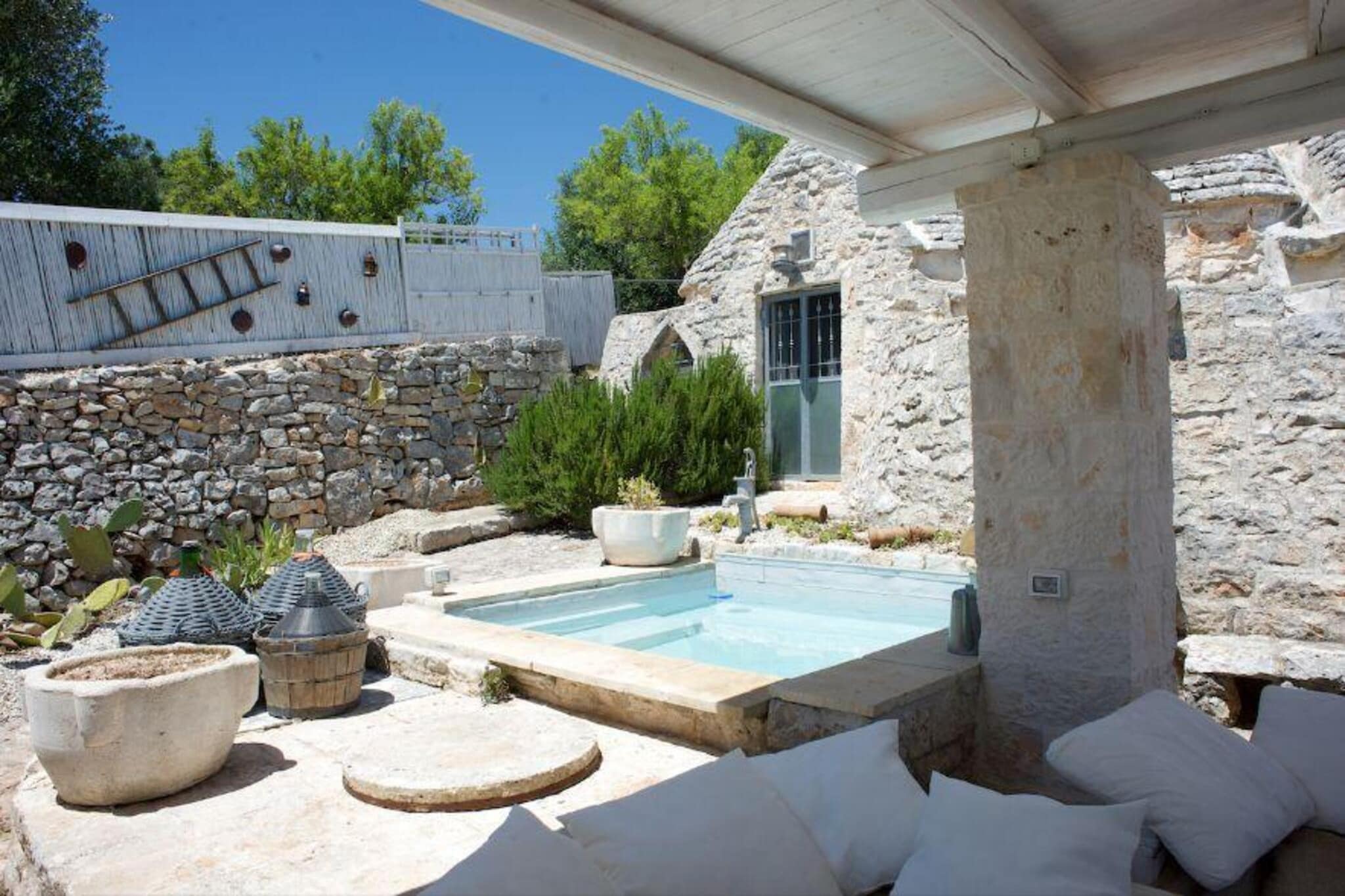 Tenuta Bianca Ostuni-Balcon-terrasse