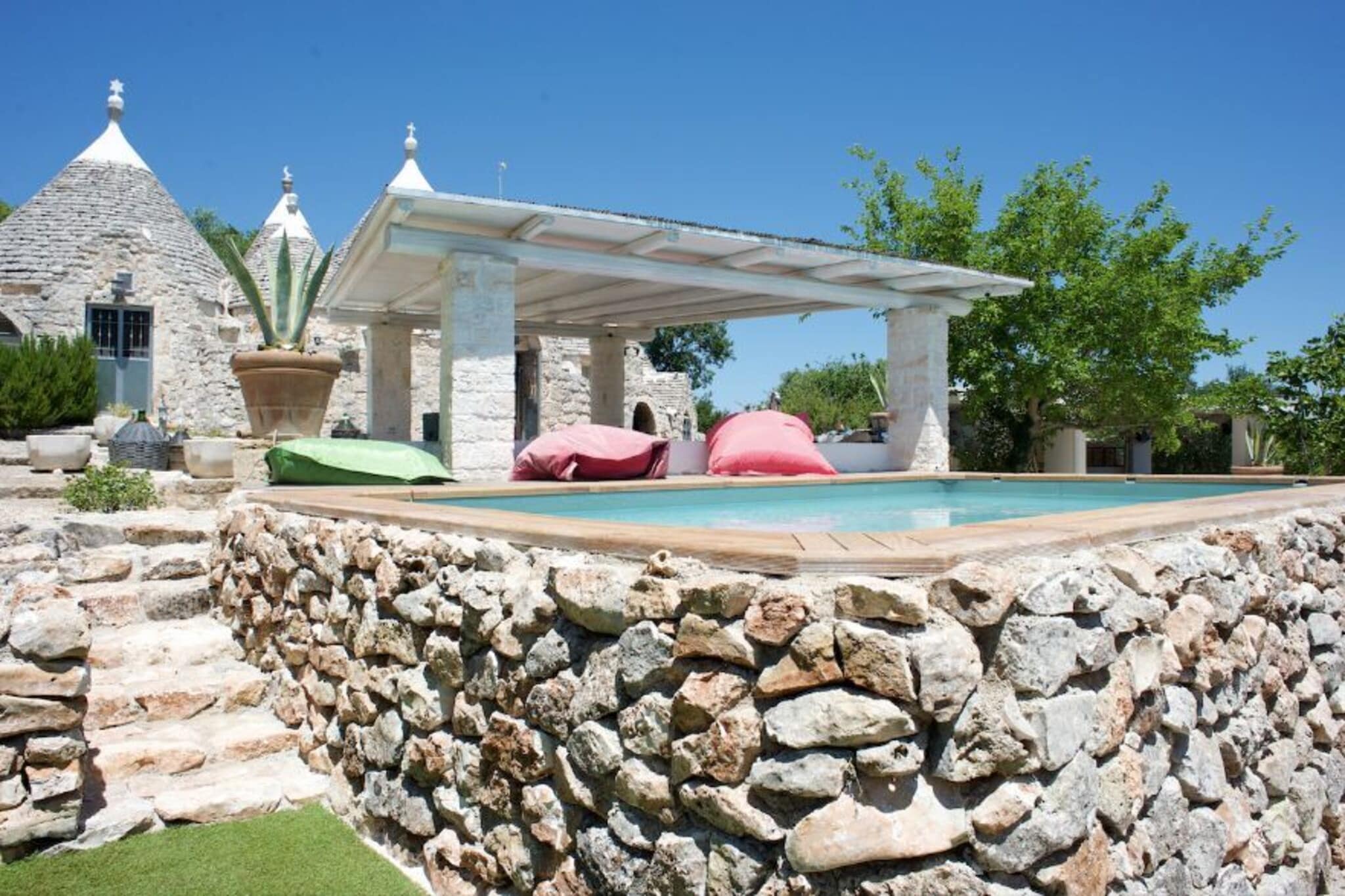 Tenuta Bianca Ostuni-Extérieur été