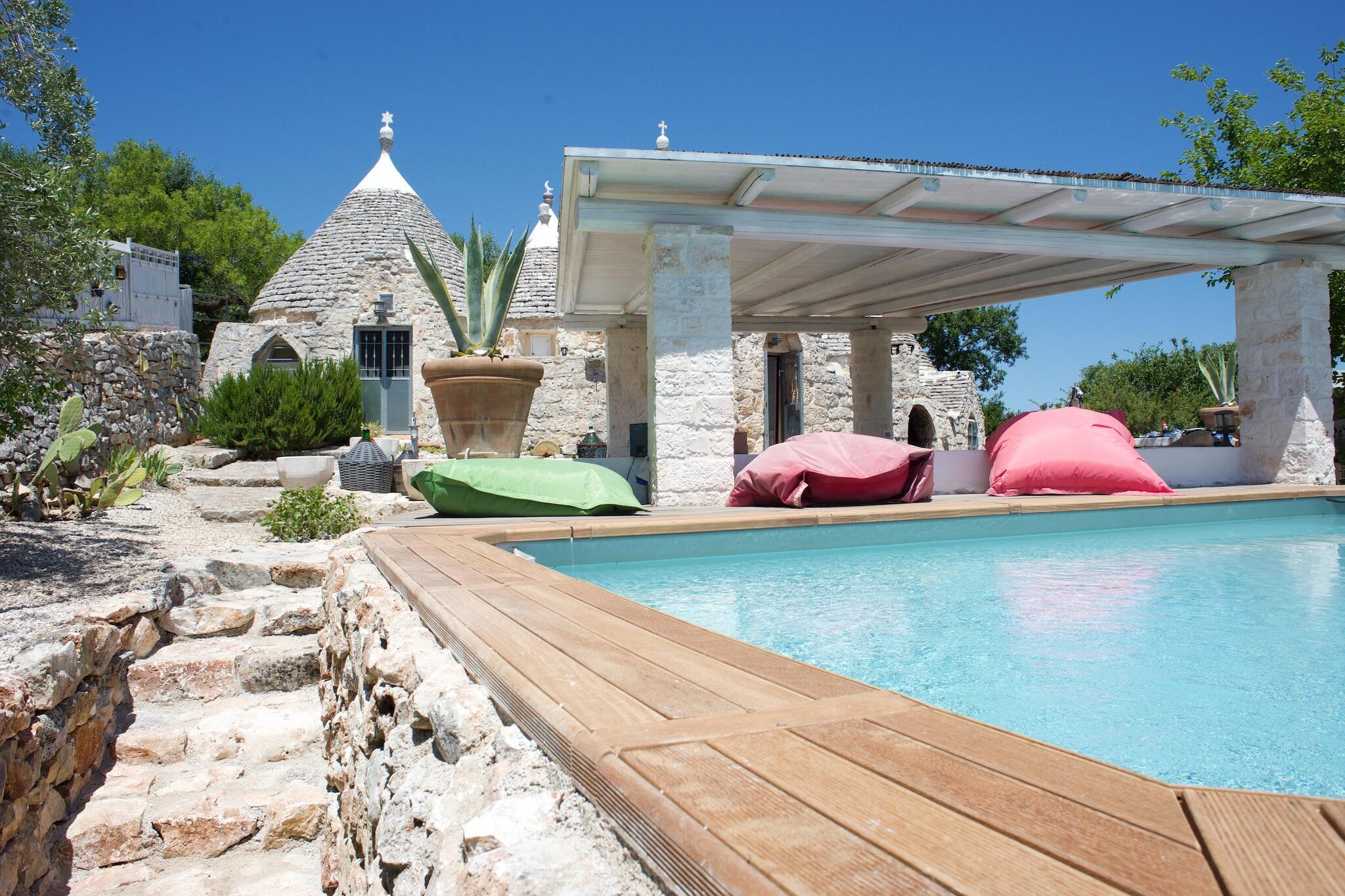 Tenuta Bianca Ostuni-Piscine