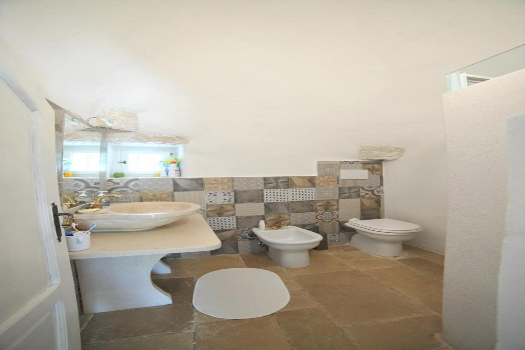 Tenuta Bianca Ostuni-Salle de bain