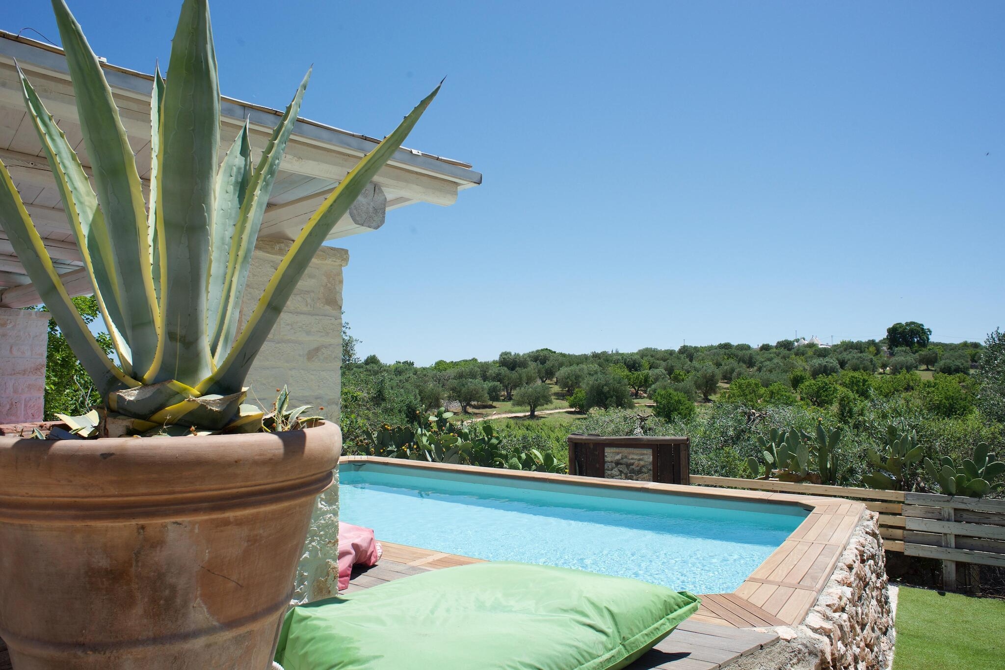 Tenuta Bianca Ostuni-Piscine