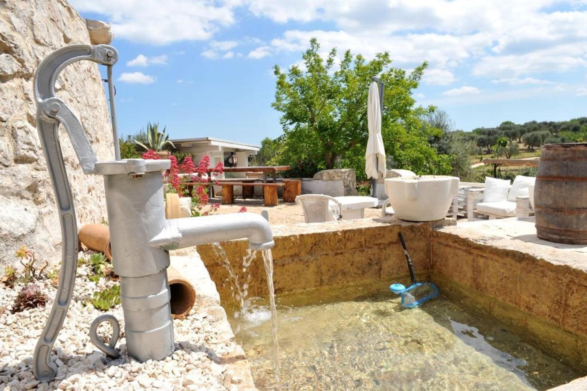 Tenuta Bianca Ostuni-Installations