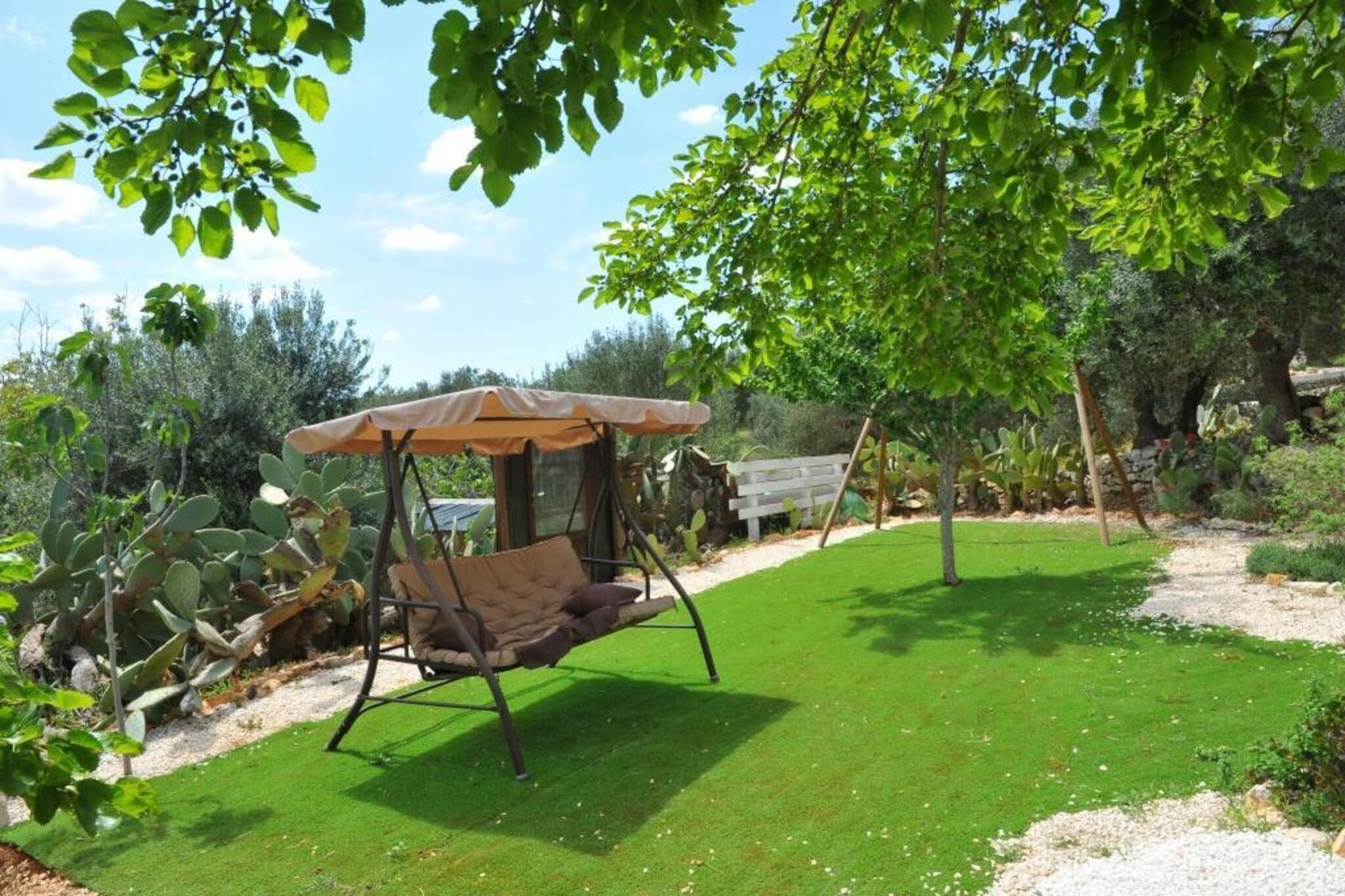 Tenuta Bianca Ostuni-Jardin d'été