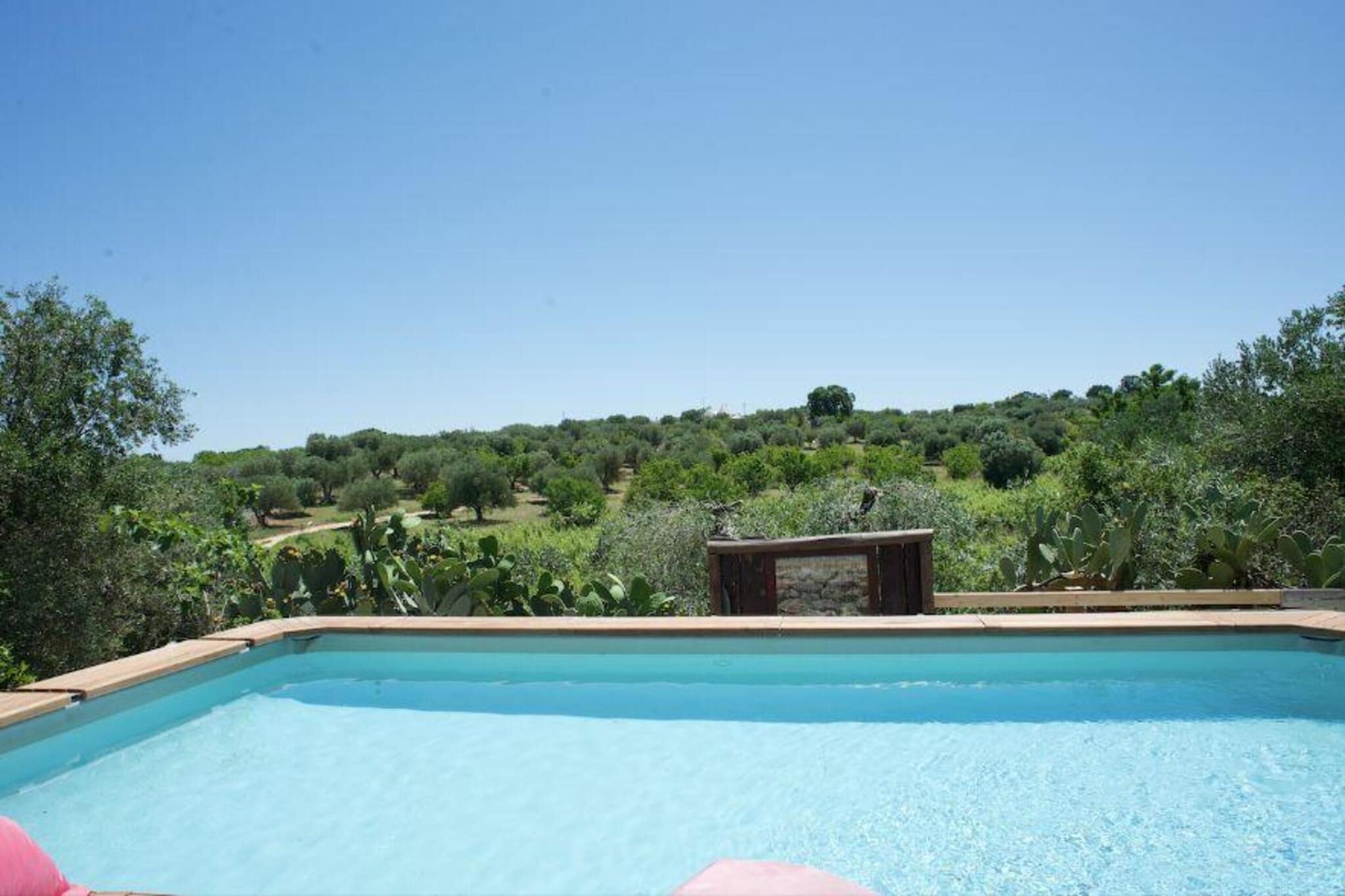 Tenuta Bianca Ostuni-Piscine