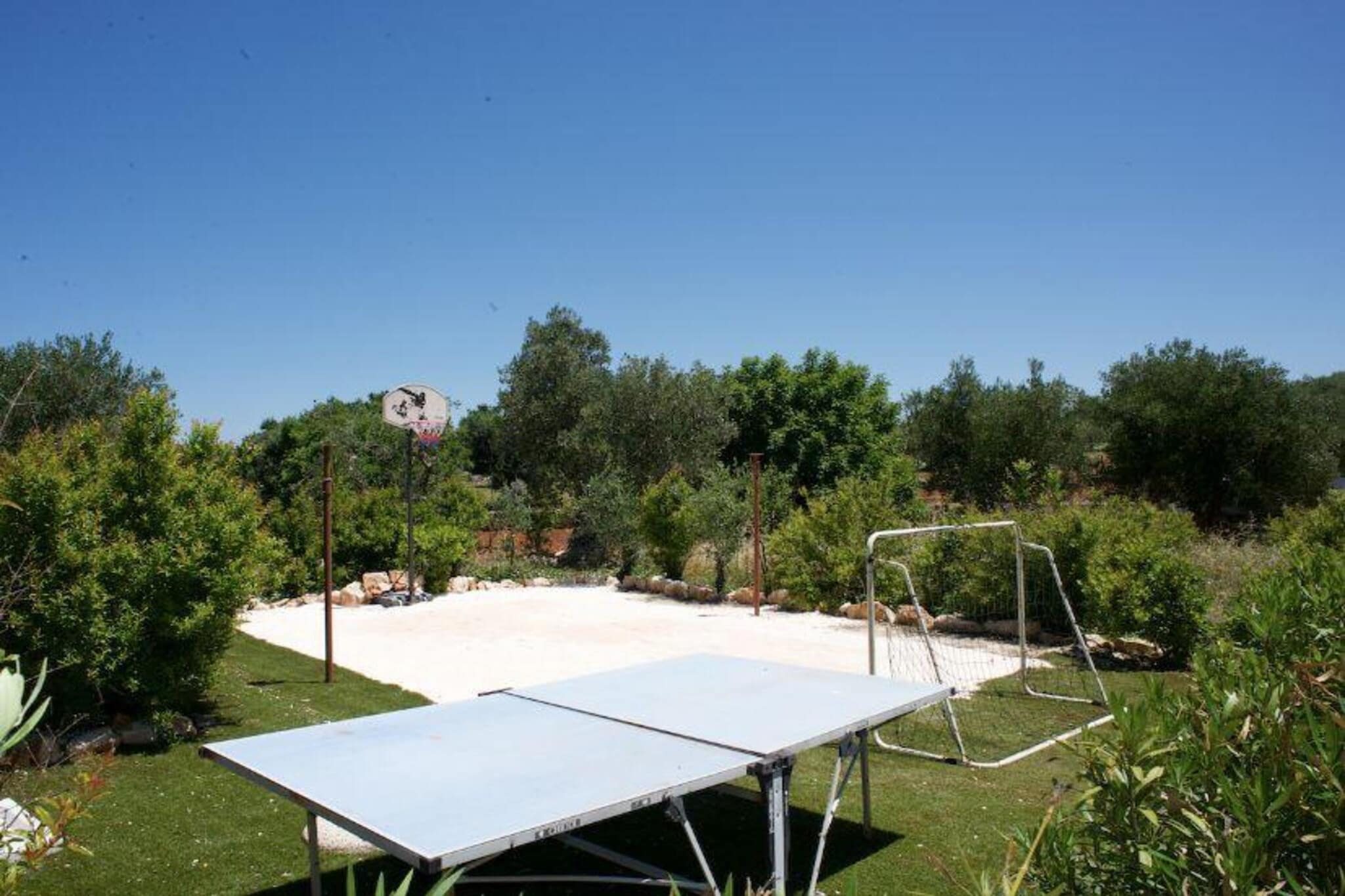 Tenuta Bianca Ostuni-Vue d'été