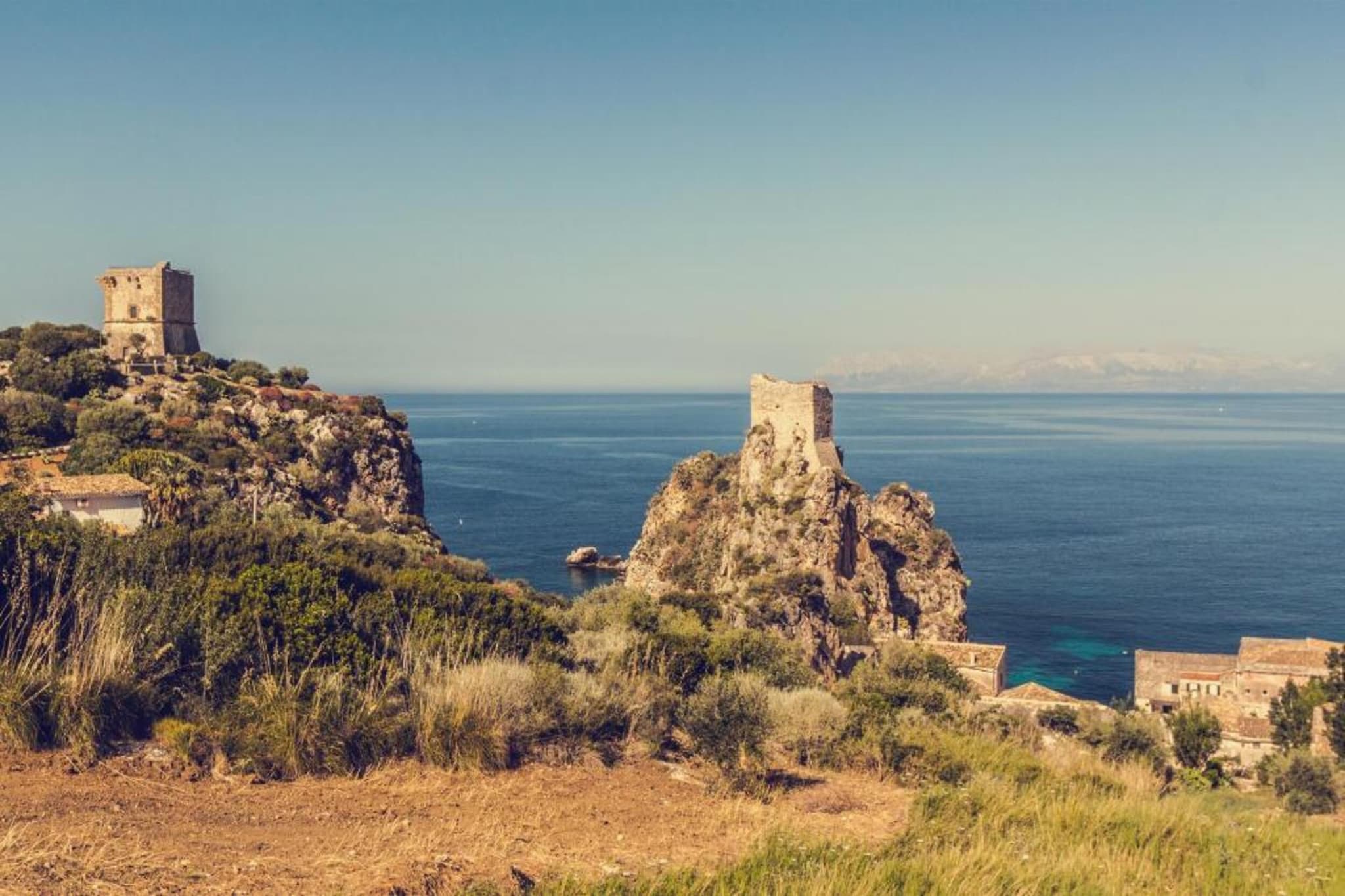 Villa Castellammare del Golfo 6-Gebieden zomer 5km