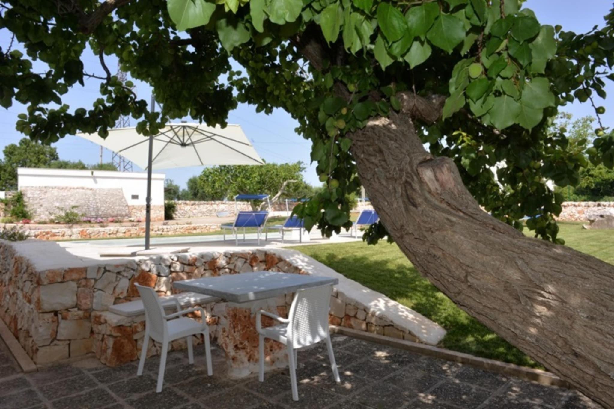 Casale Dolina Verde Ostuni - Terrace balcony